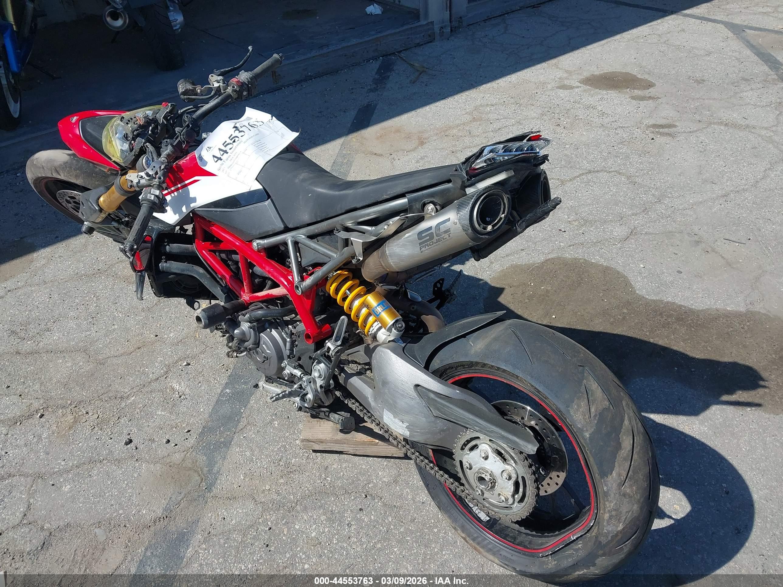 DUCATI HYPERMOTARD image 3