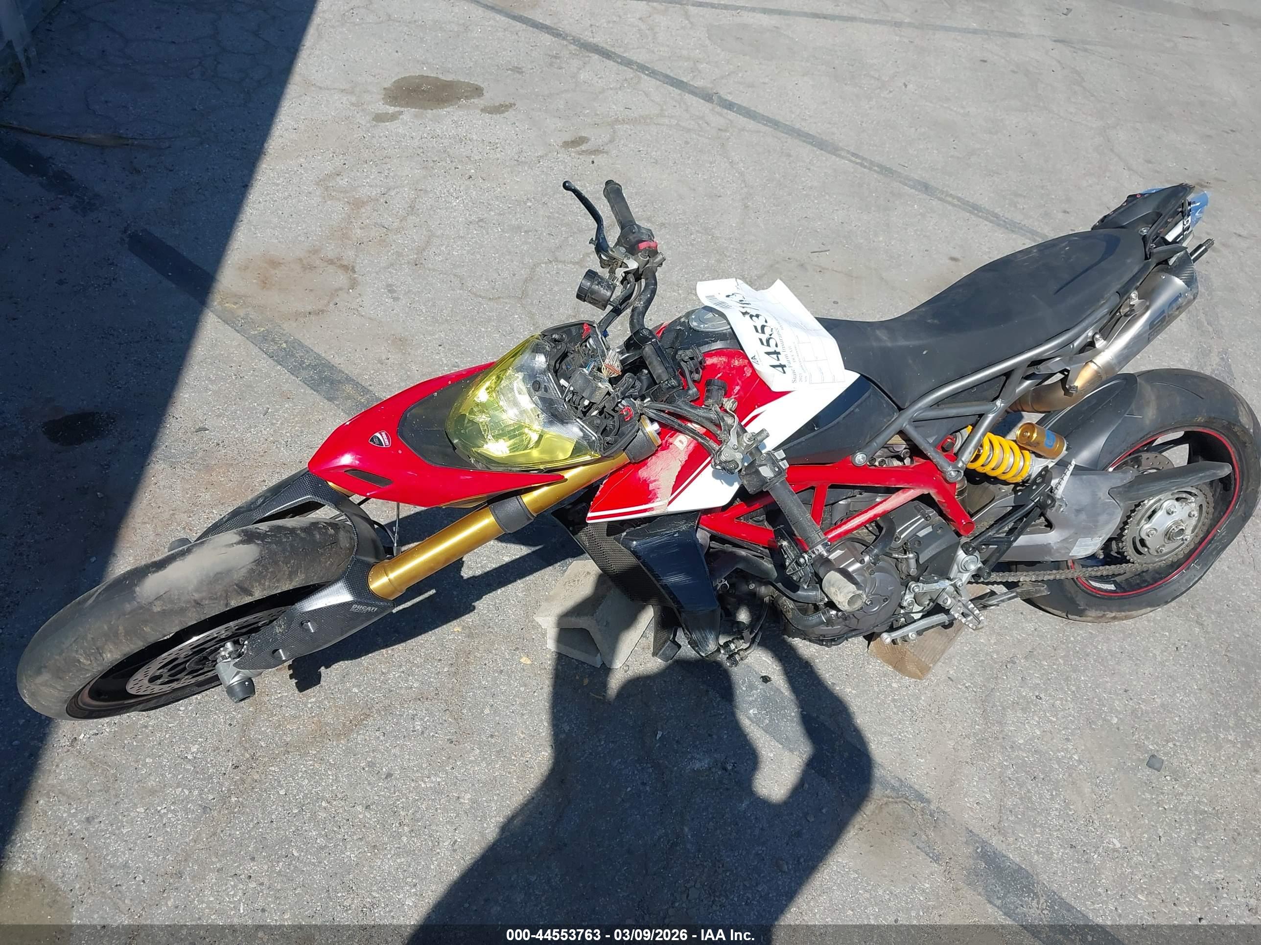 DUCATI HYPERMOTARD image 9