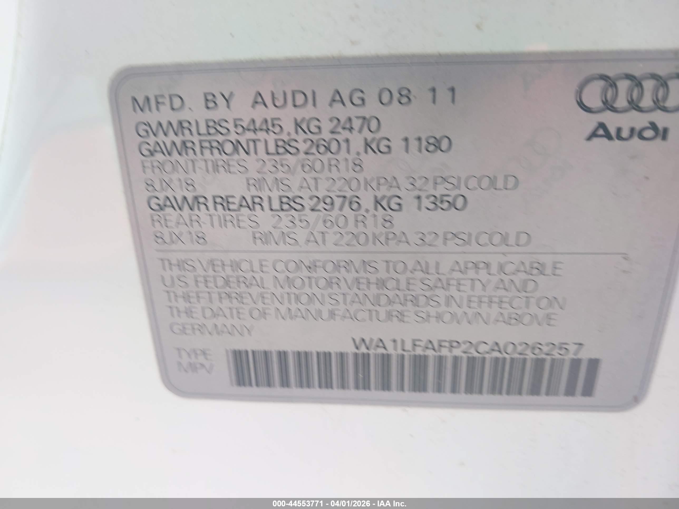 AUDI Q5 image 9