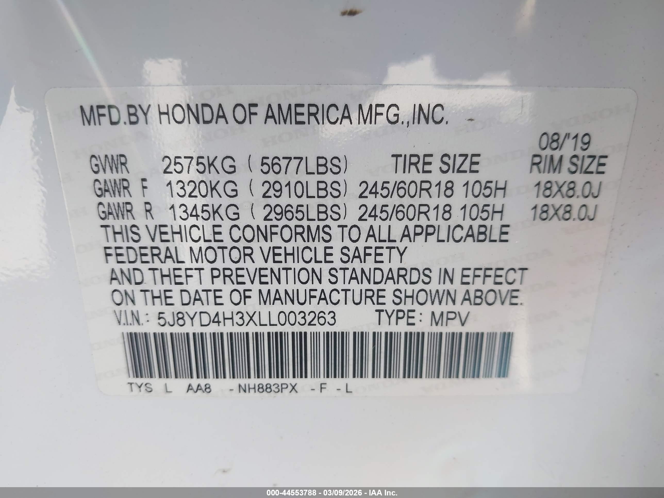 ACURA MDX image 9