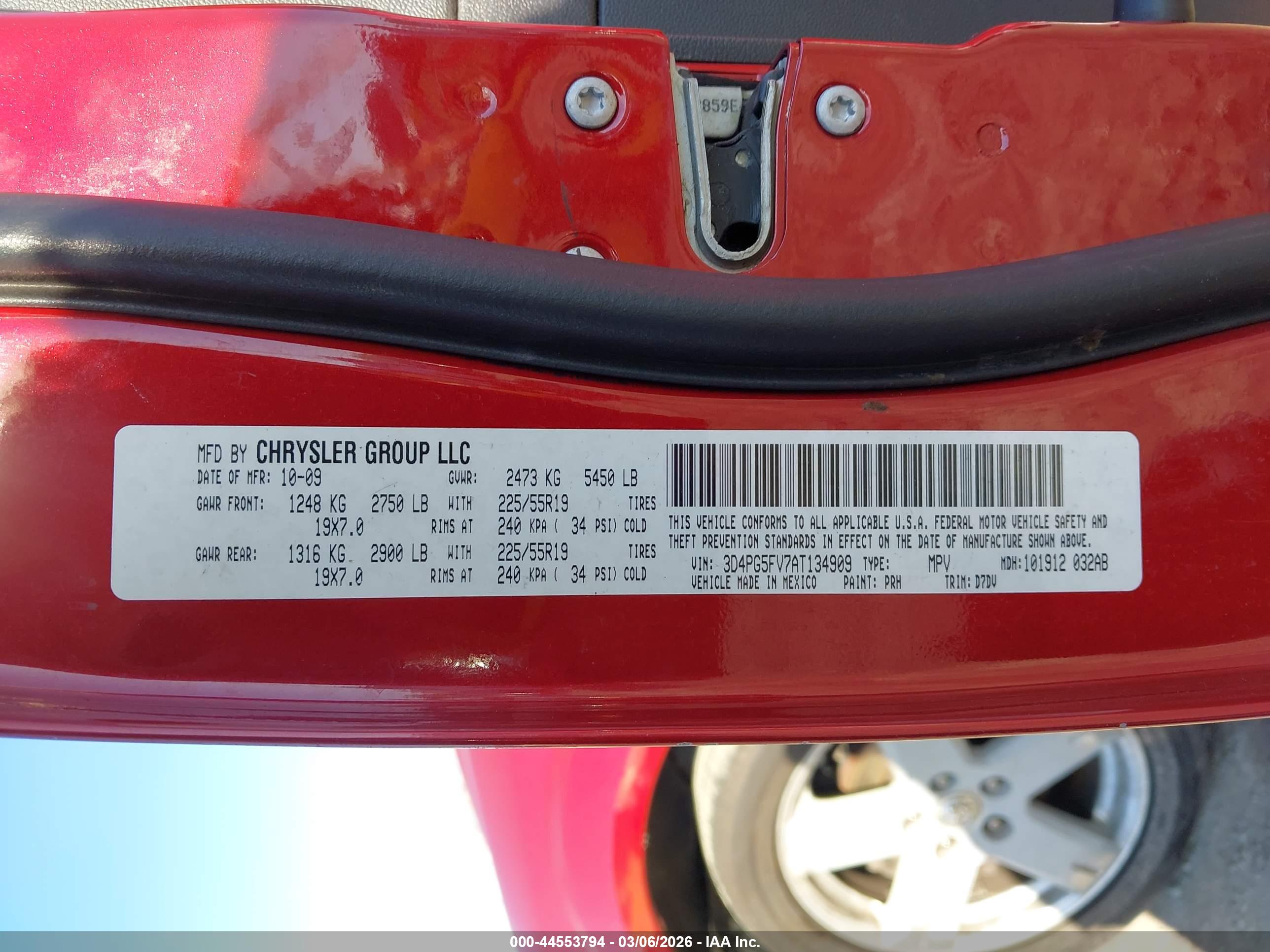 DODGE JOURNEY image 9