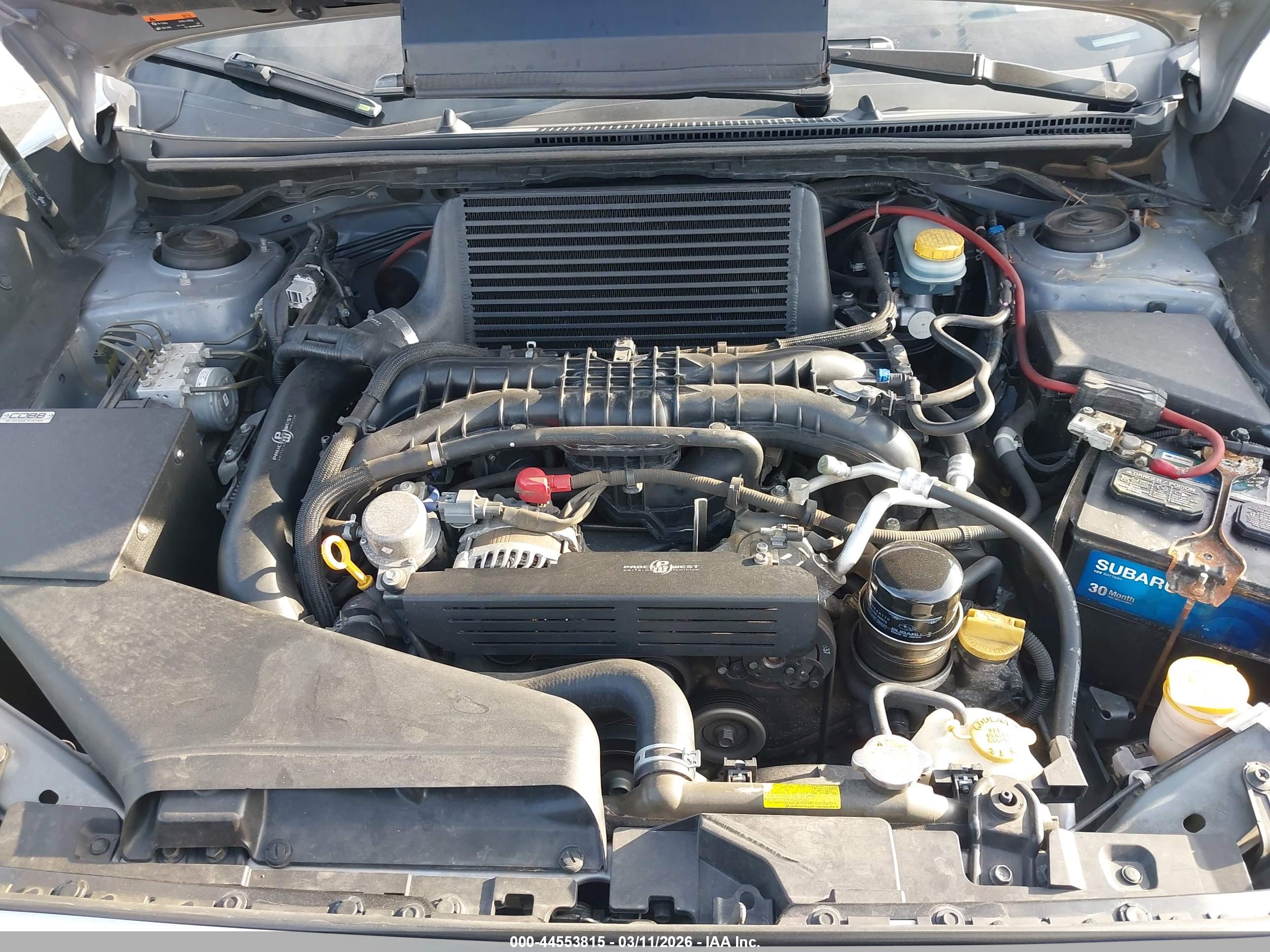 SUBARU WRX image 10