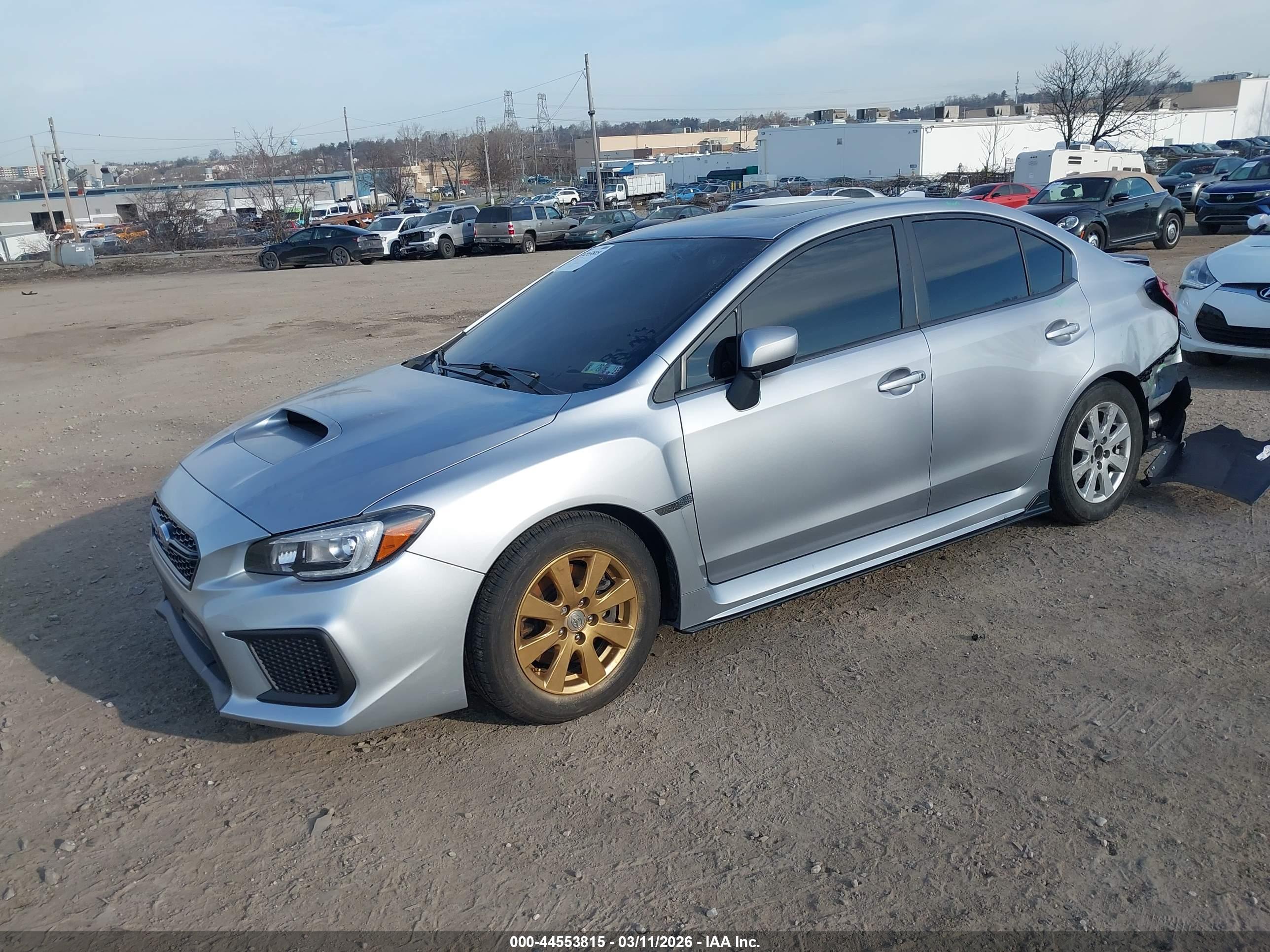 SUBARU WRX image 2