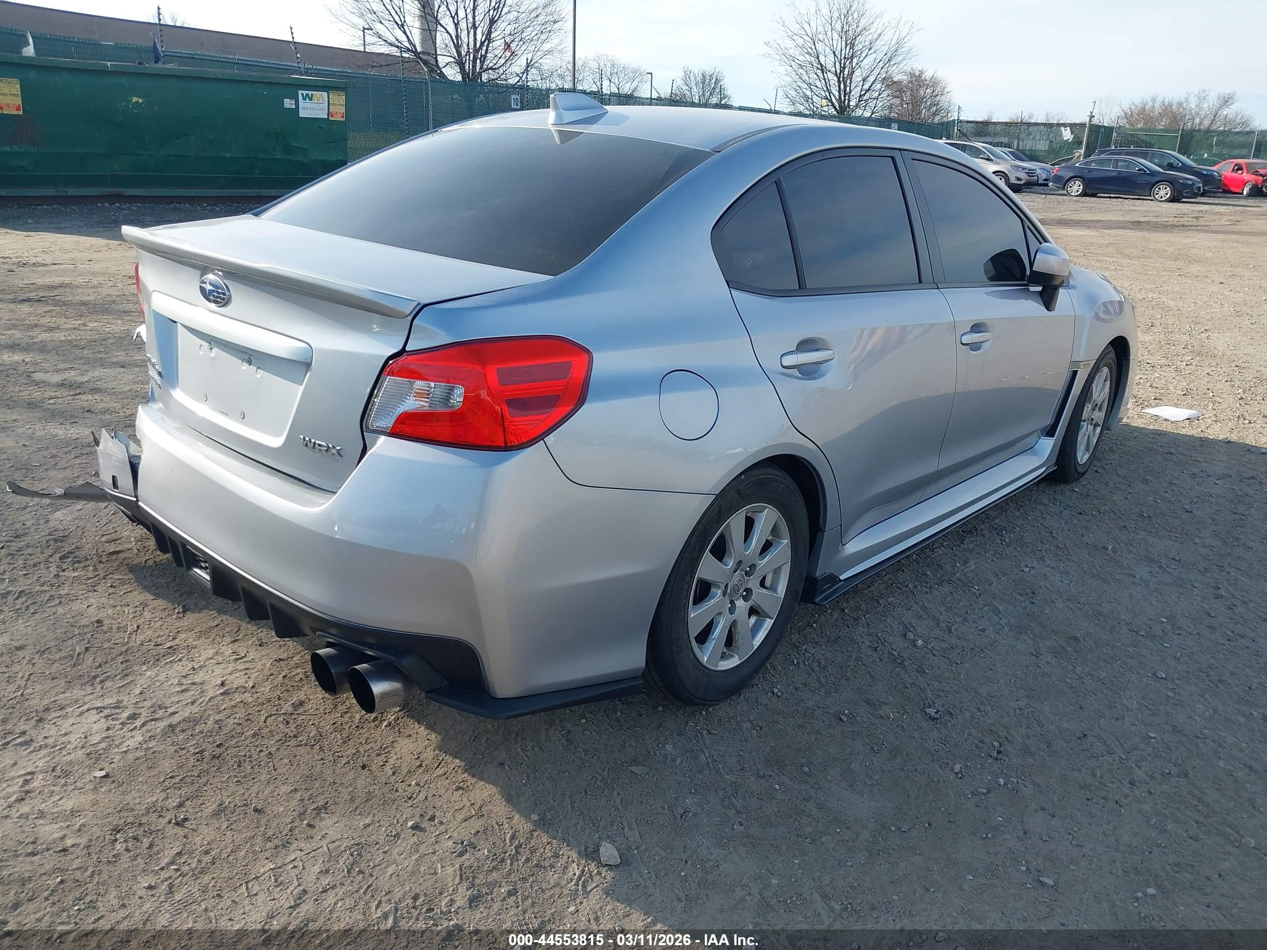 SUBARU WRX image 4