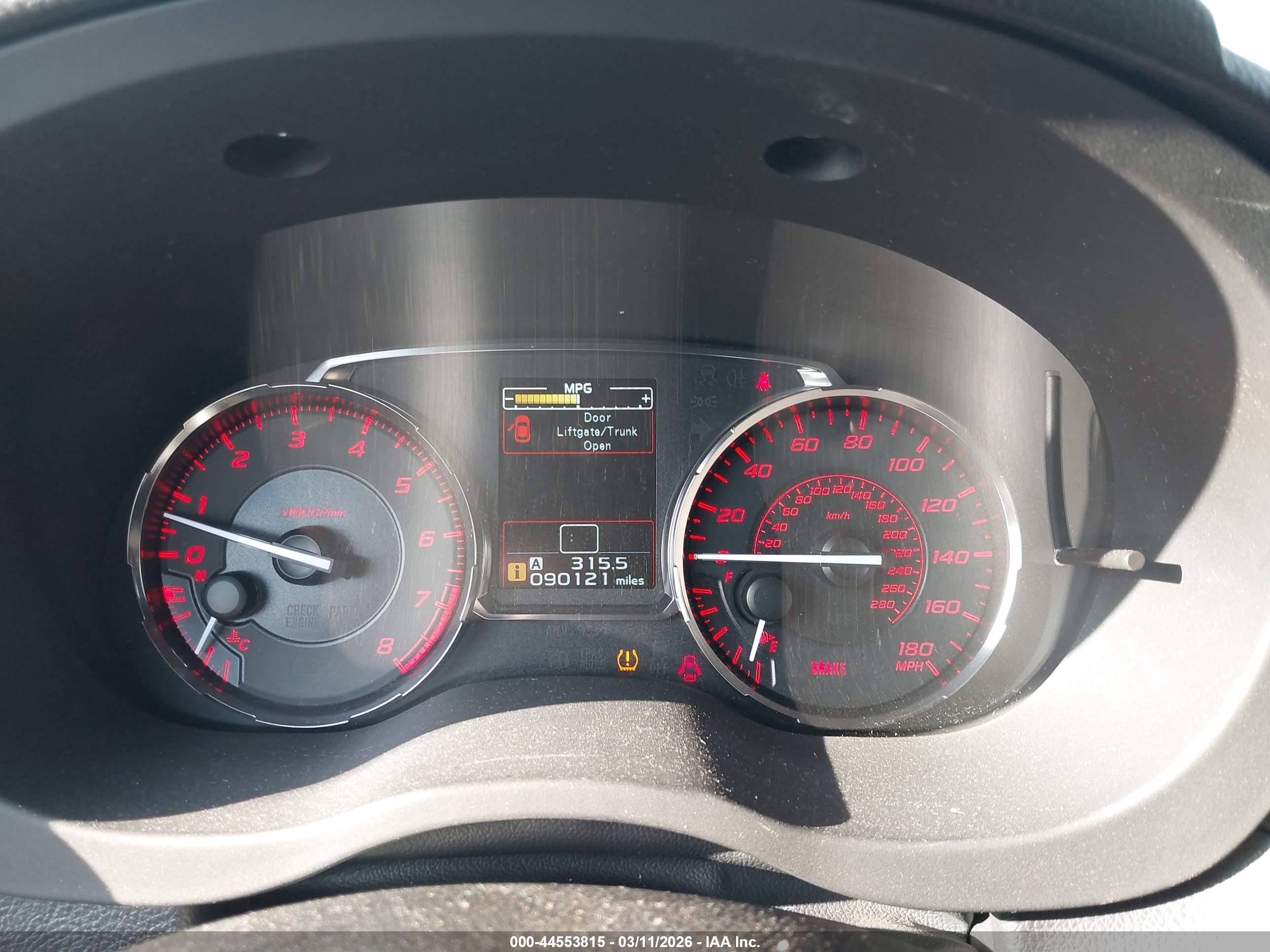 SUBARU WRX image 7