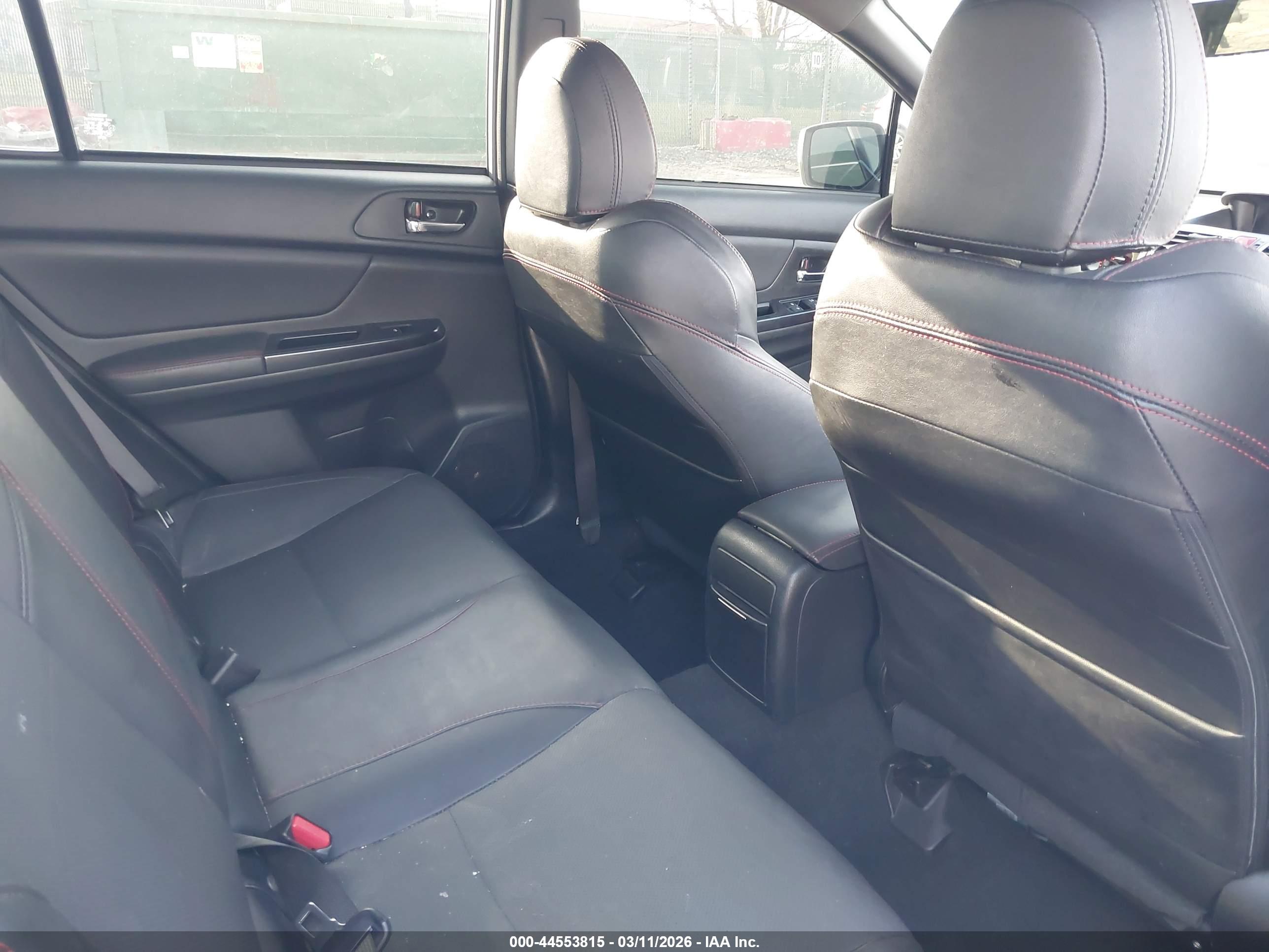 SUBARU WRX image 8