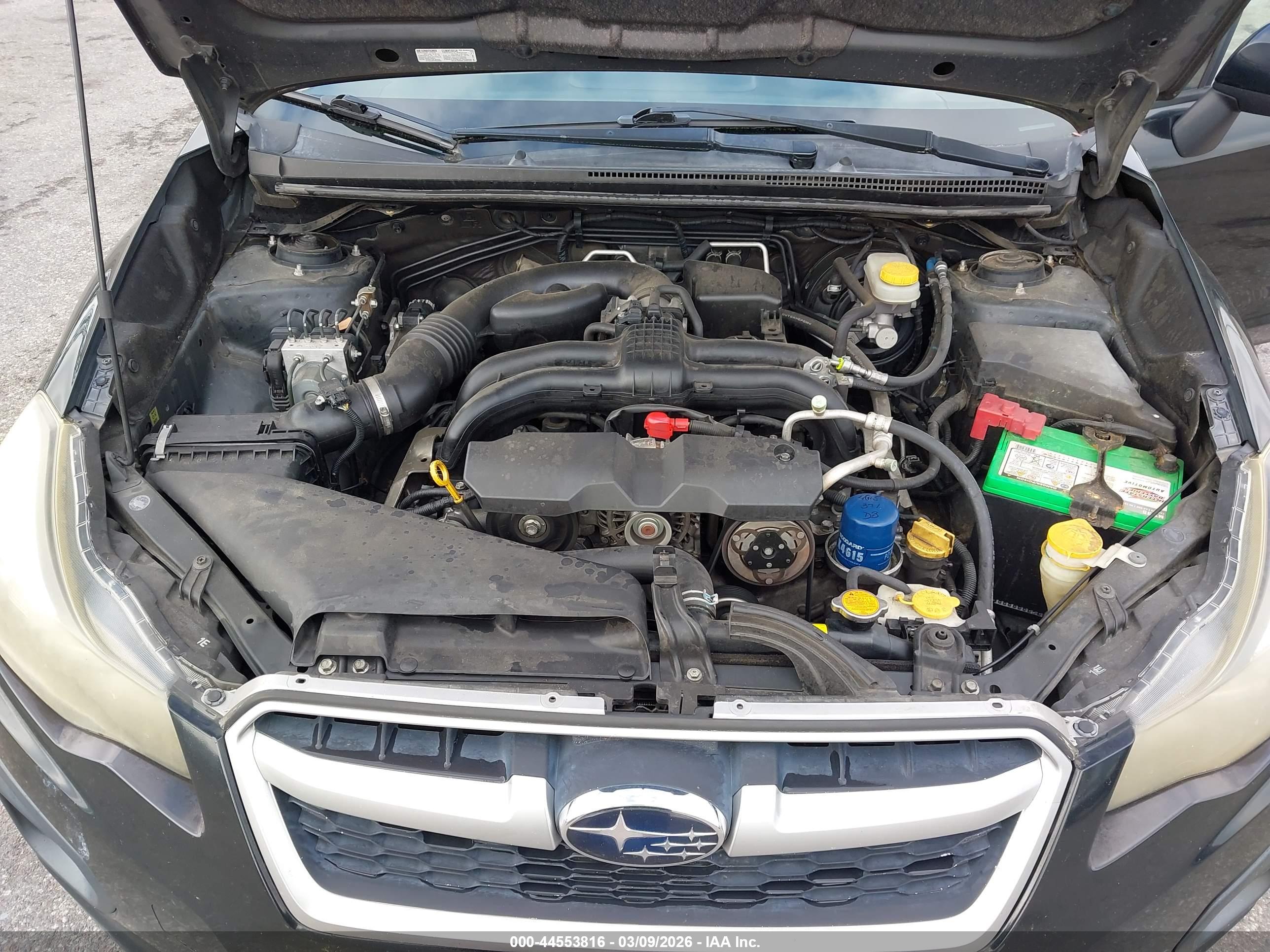 SUBARU IMPREZA image 10