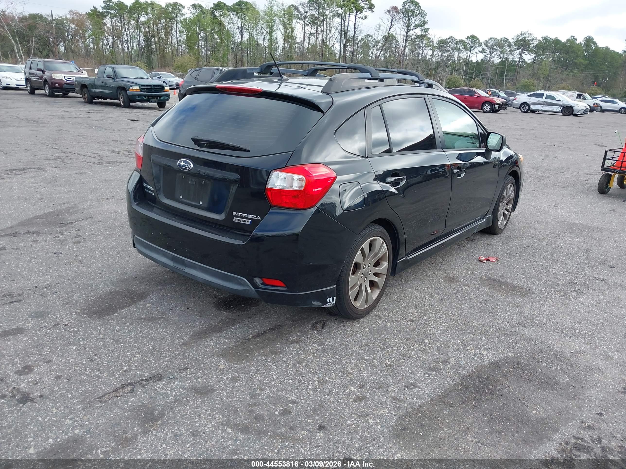 SUBARU IMPREZA image 4