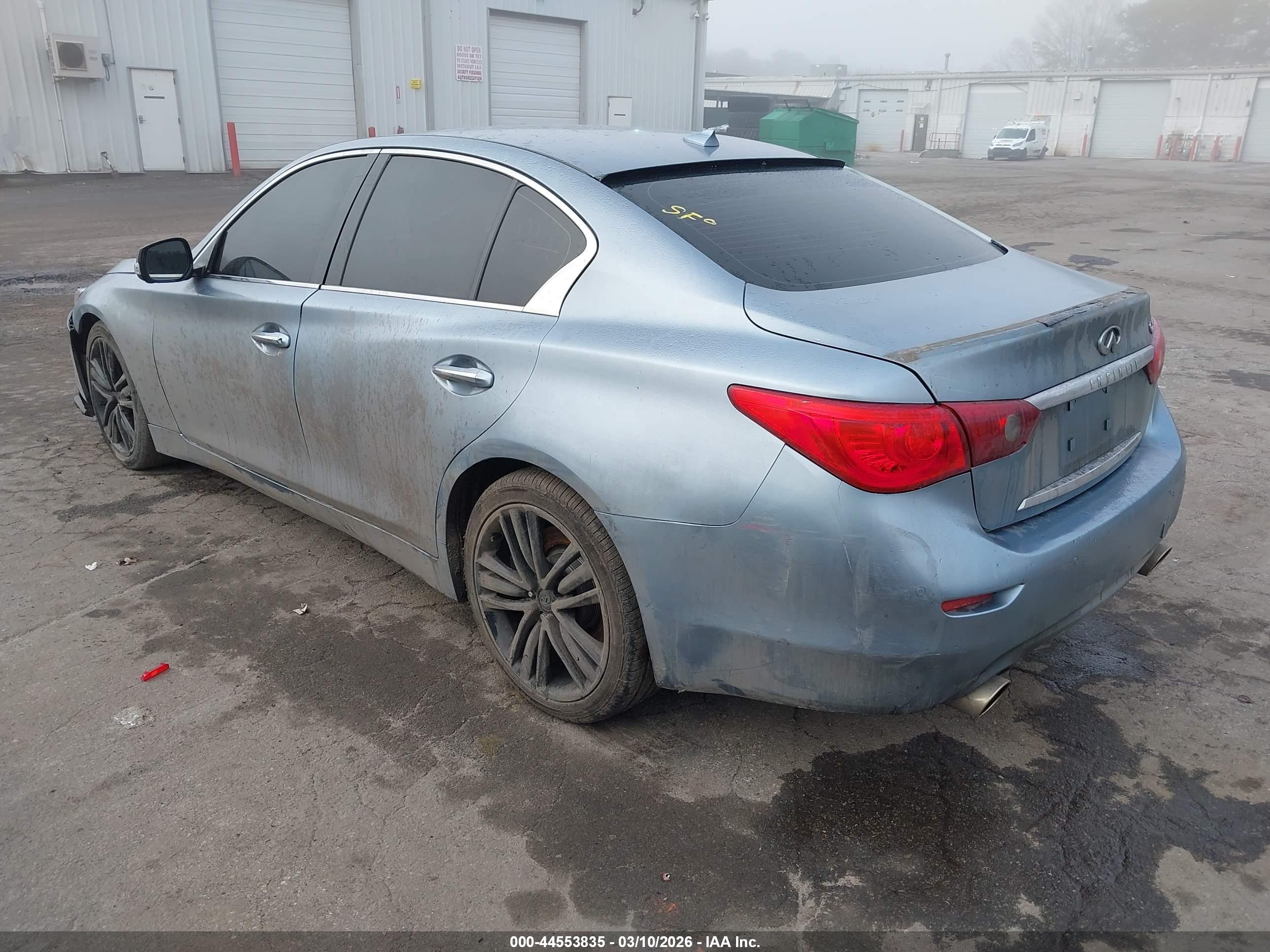 INFINITI Q50 image 3