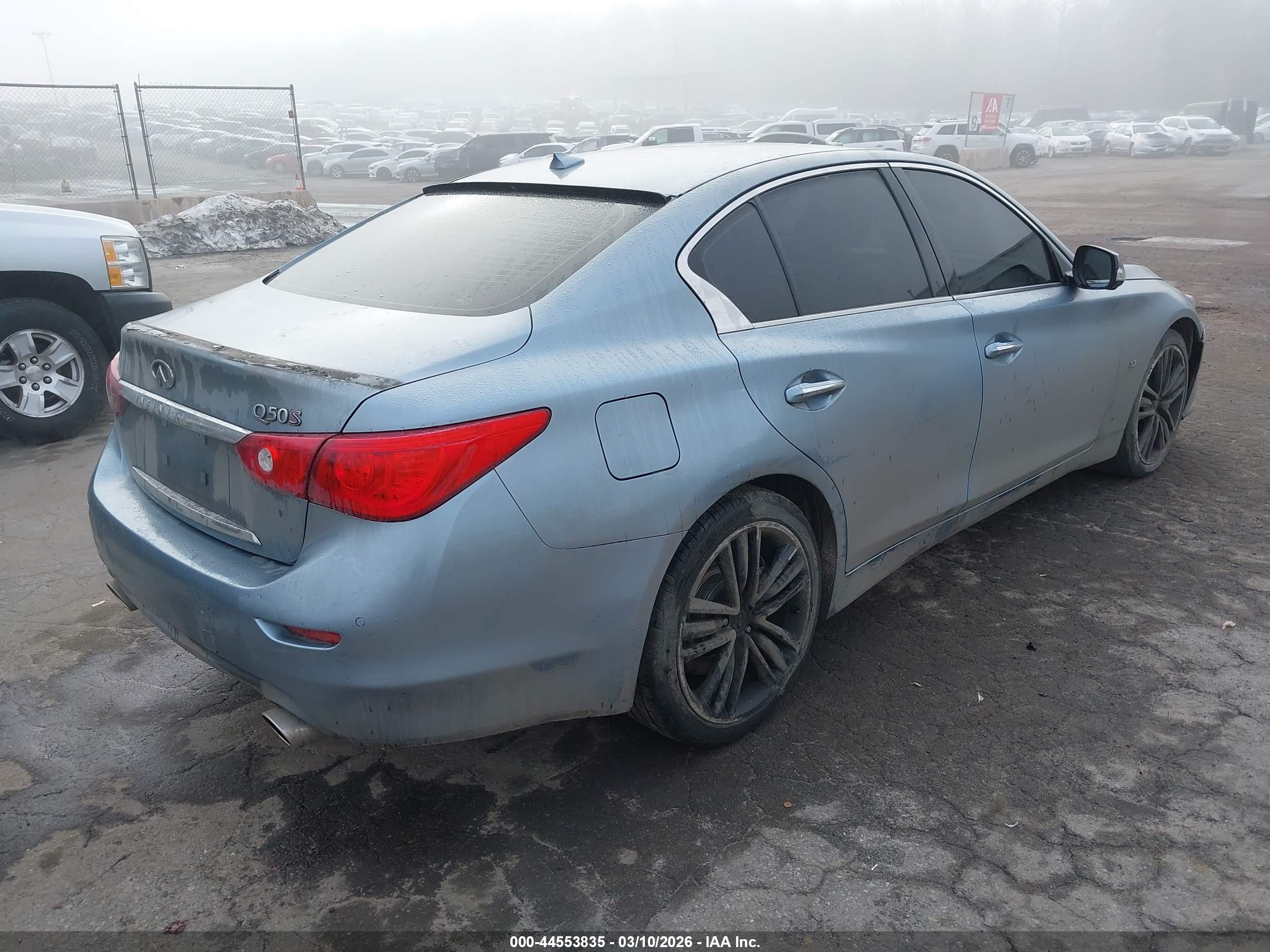 INFINITI Q50 image 4