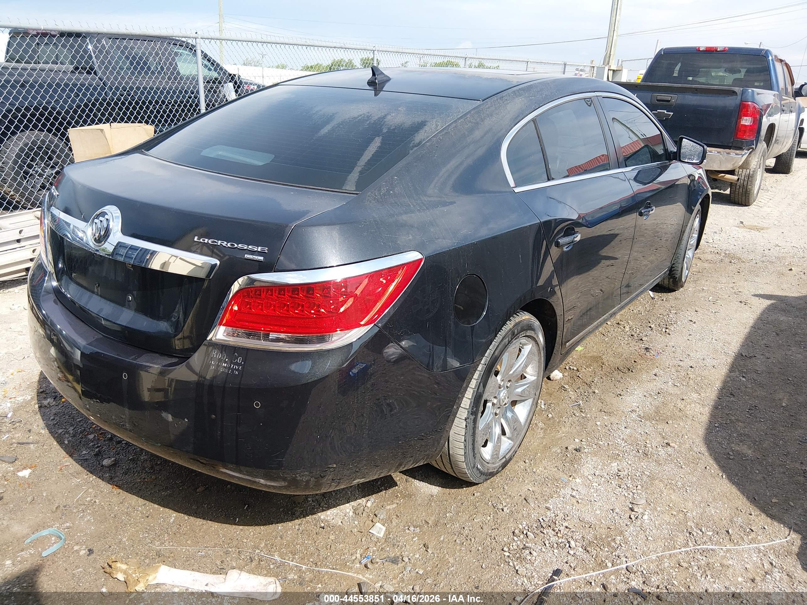 BUICK LACROSSE image 4