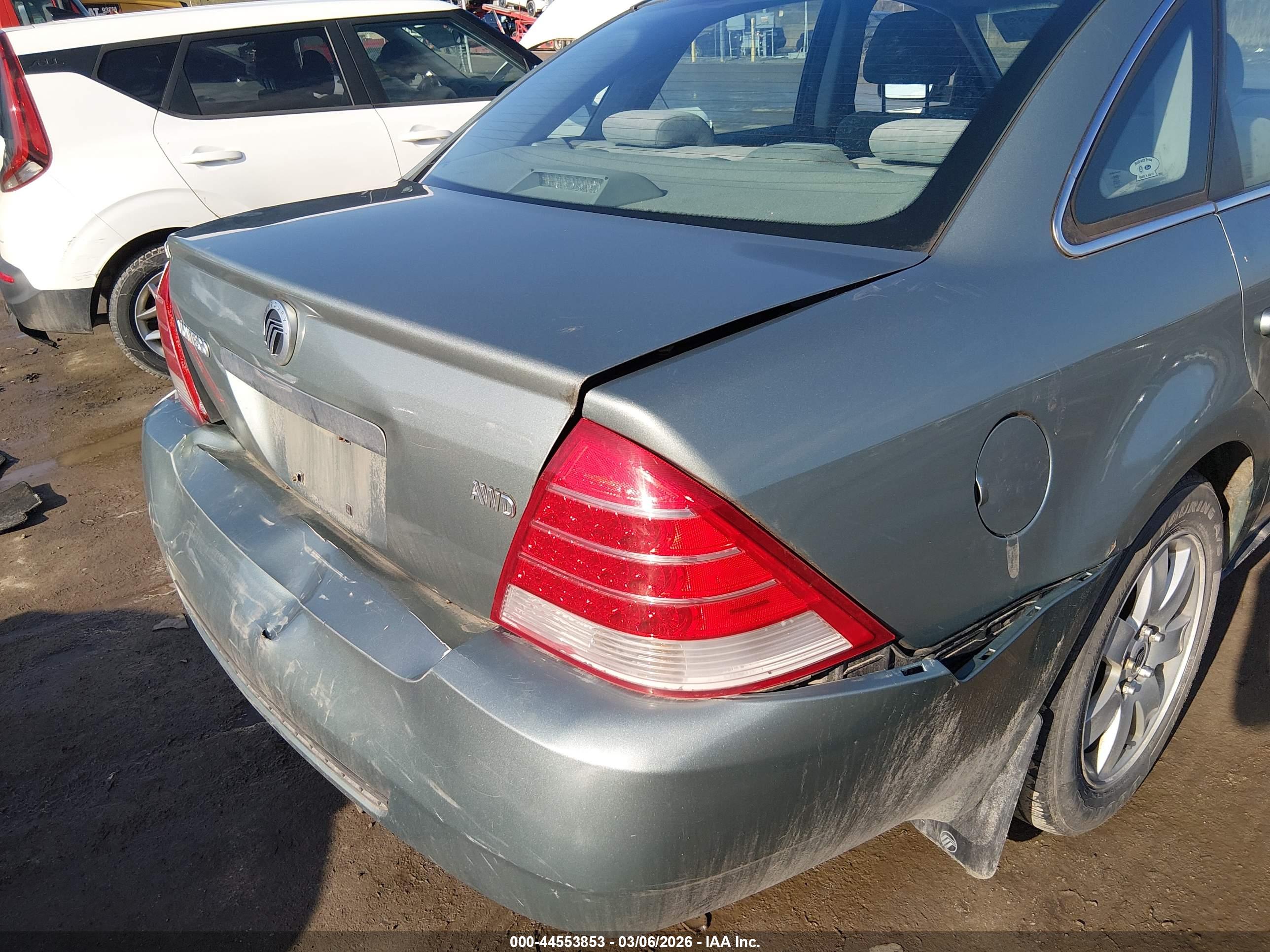 MERCURY MONTEGO image 6