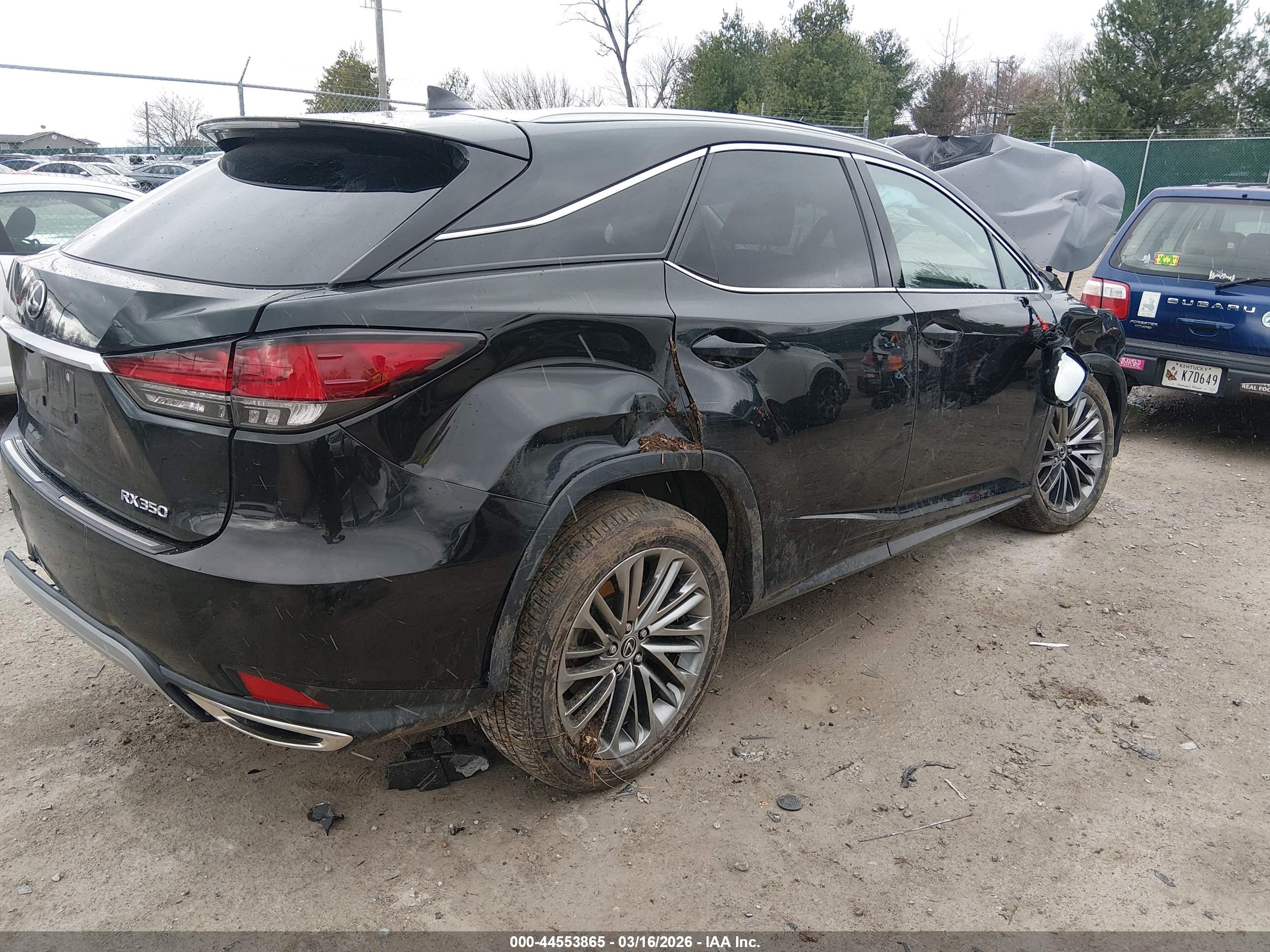 LEXUS RX image 4