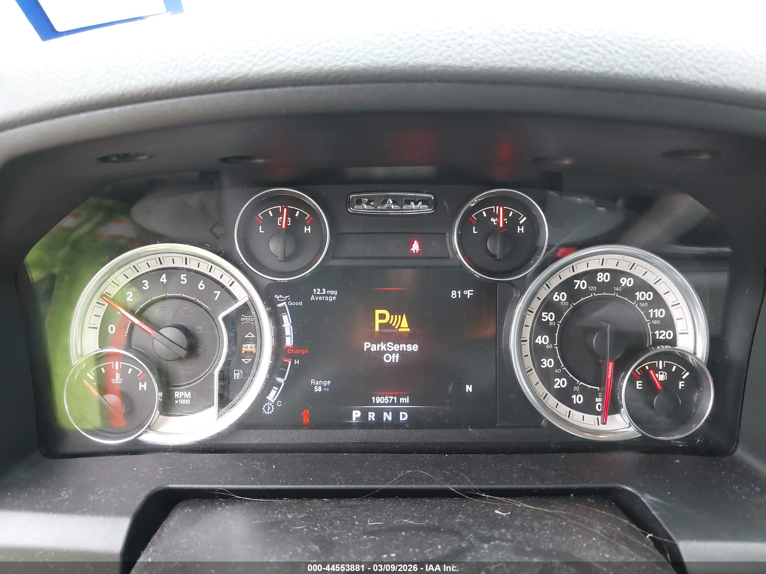 RAM 1500 image 7