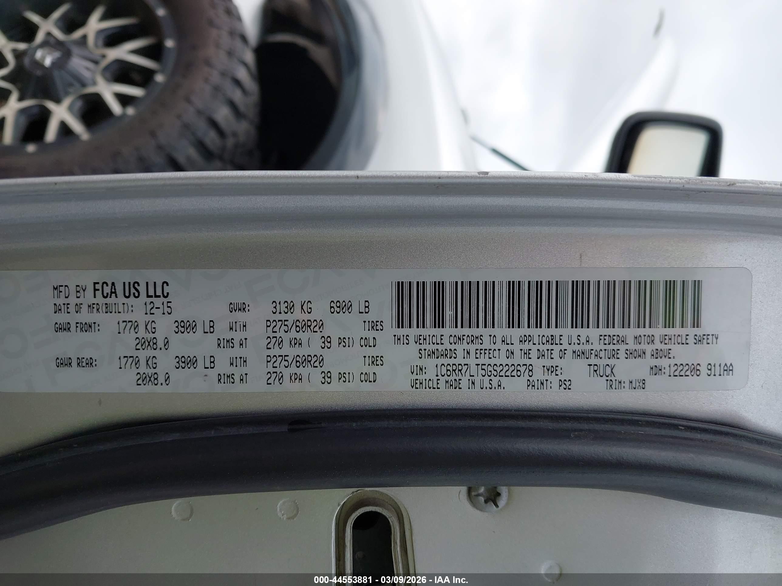 RAM 1500 image 9