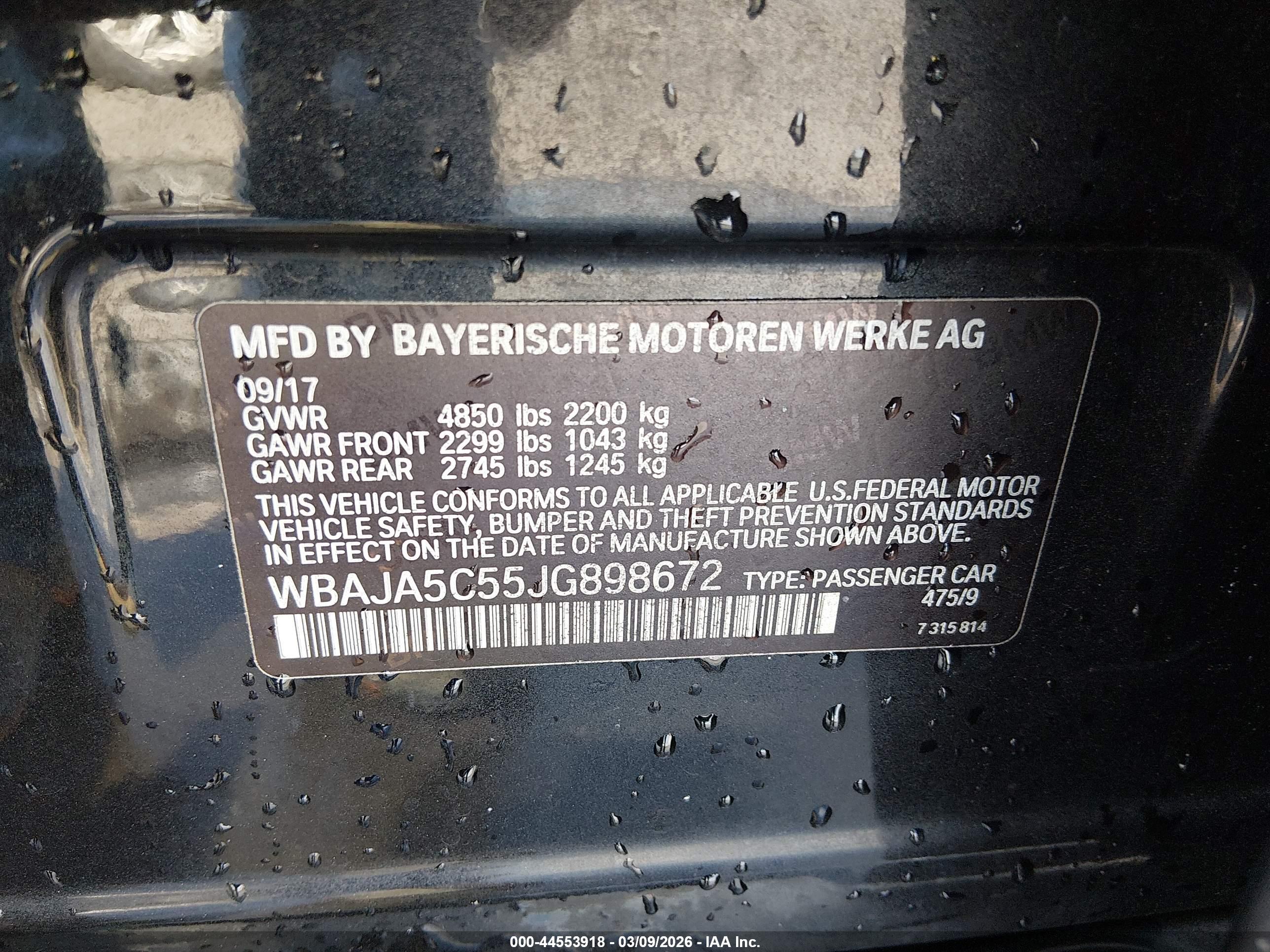 BMW 530I image 9