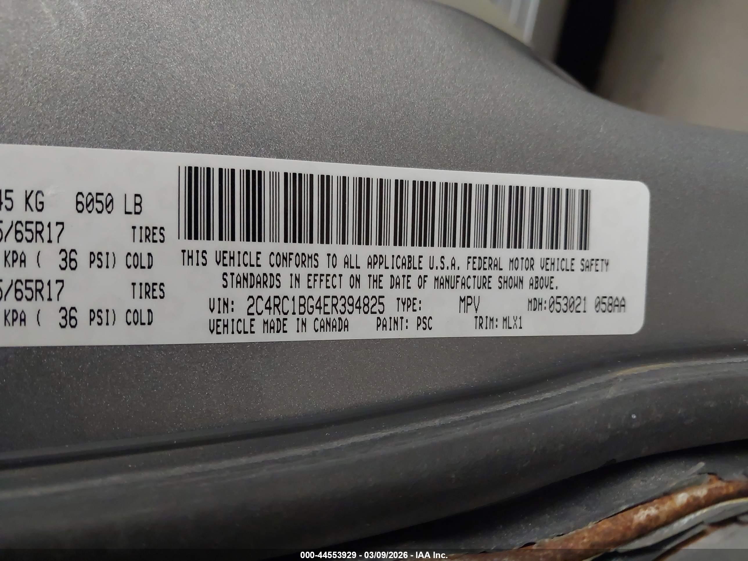 CHRYSLER TOWN image 9