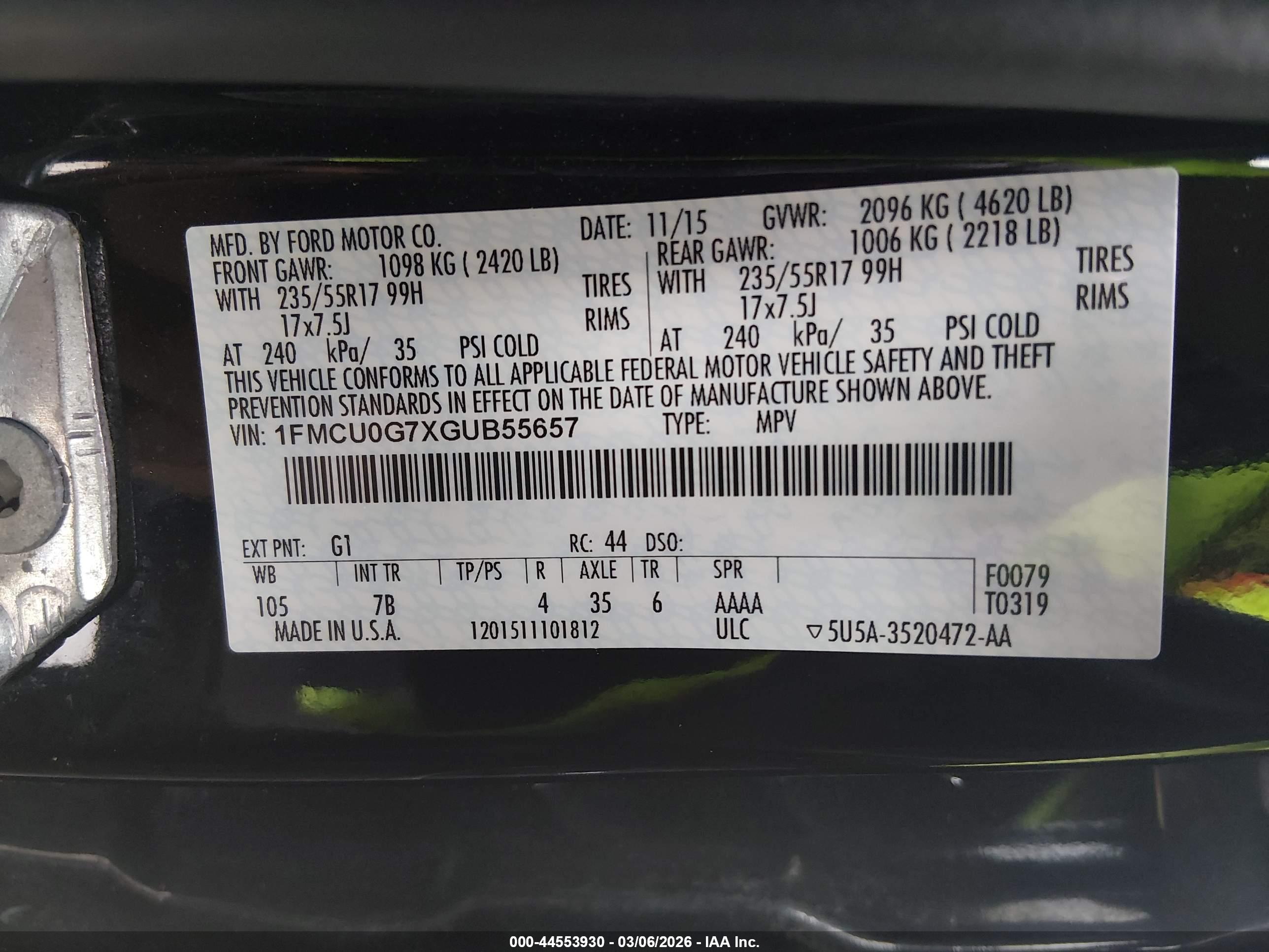 FORD ESCAPE image 9