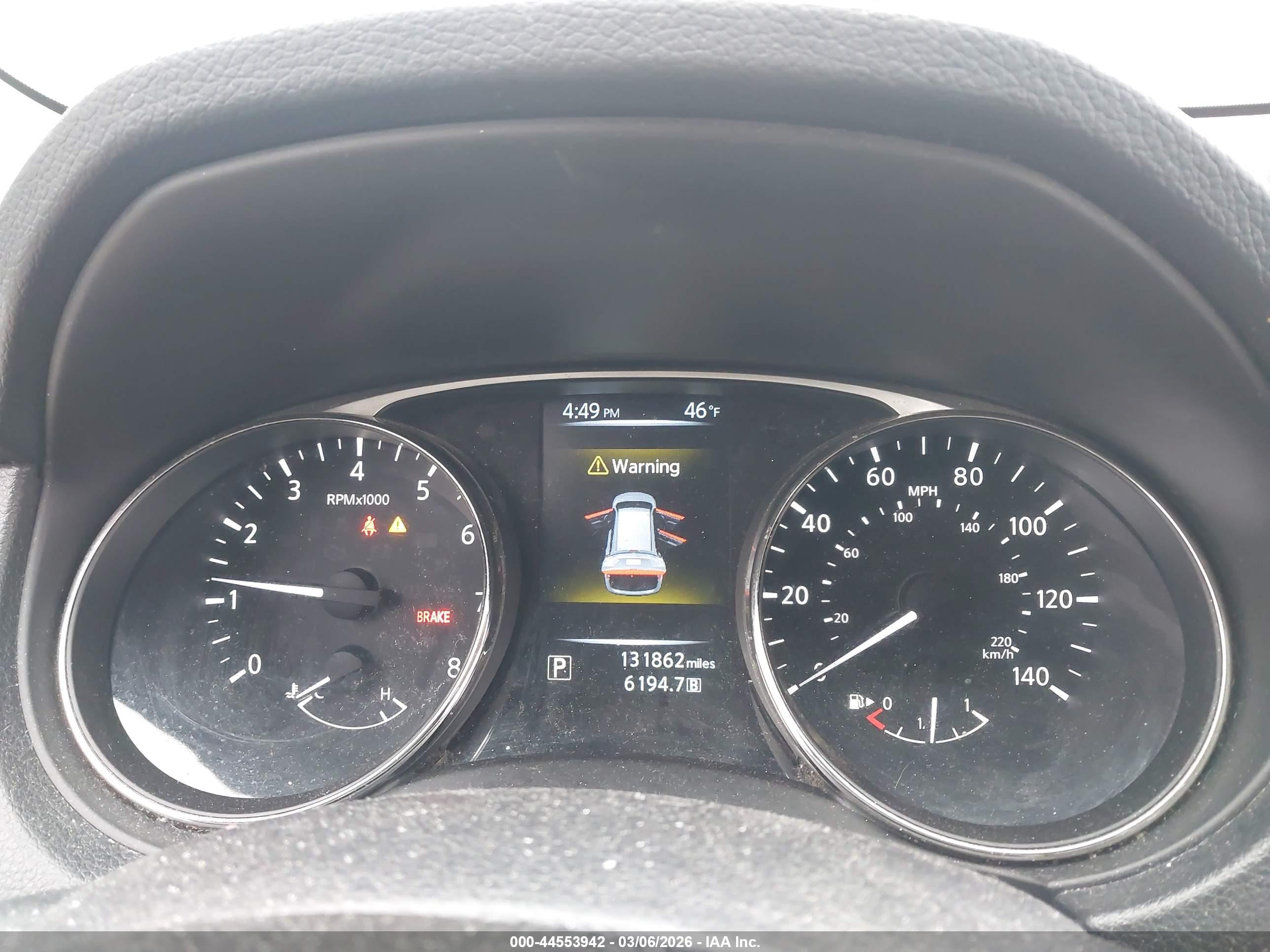 NISSAN ROGUE image 7