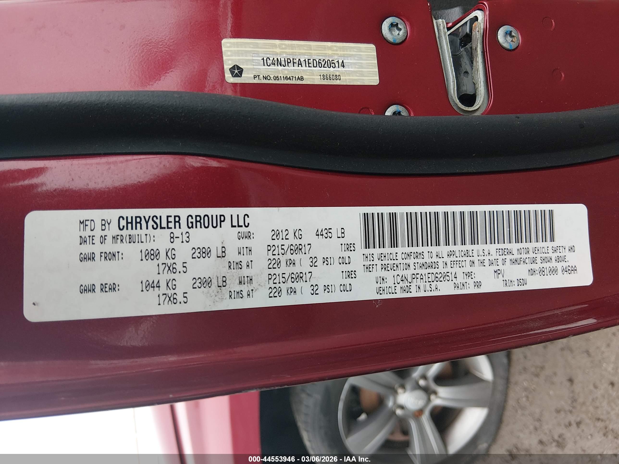 JEEP PATRIOT image 9