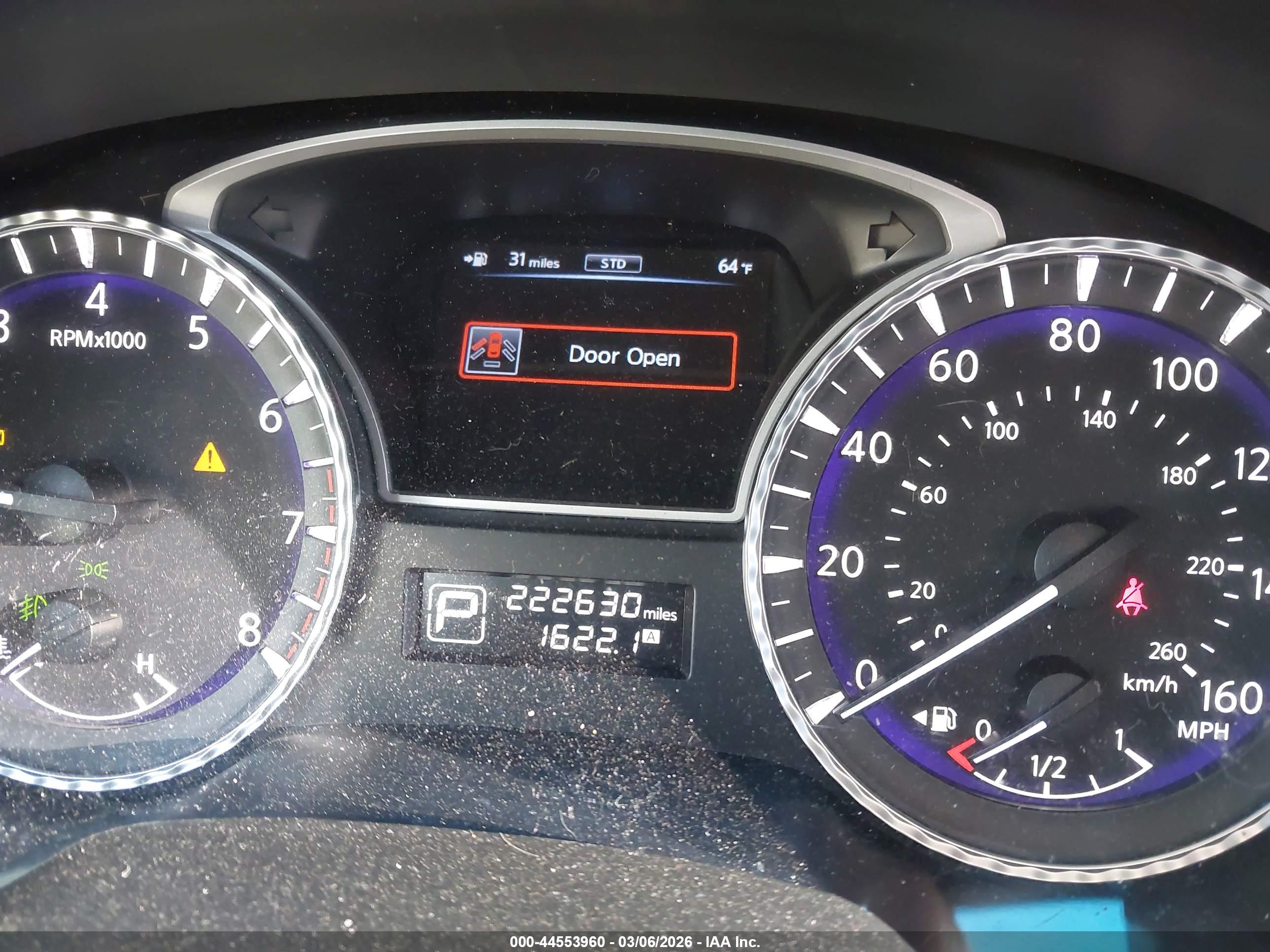 INFINITI JX35 image 7