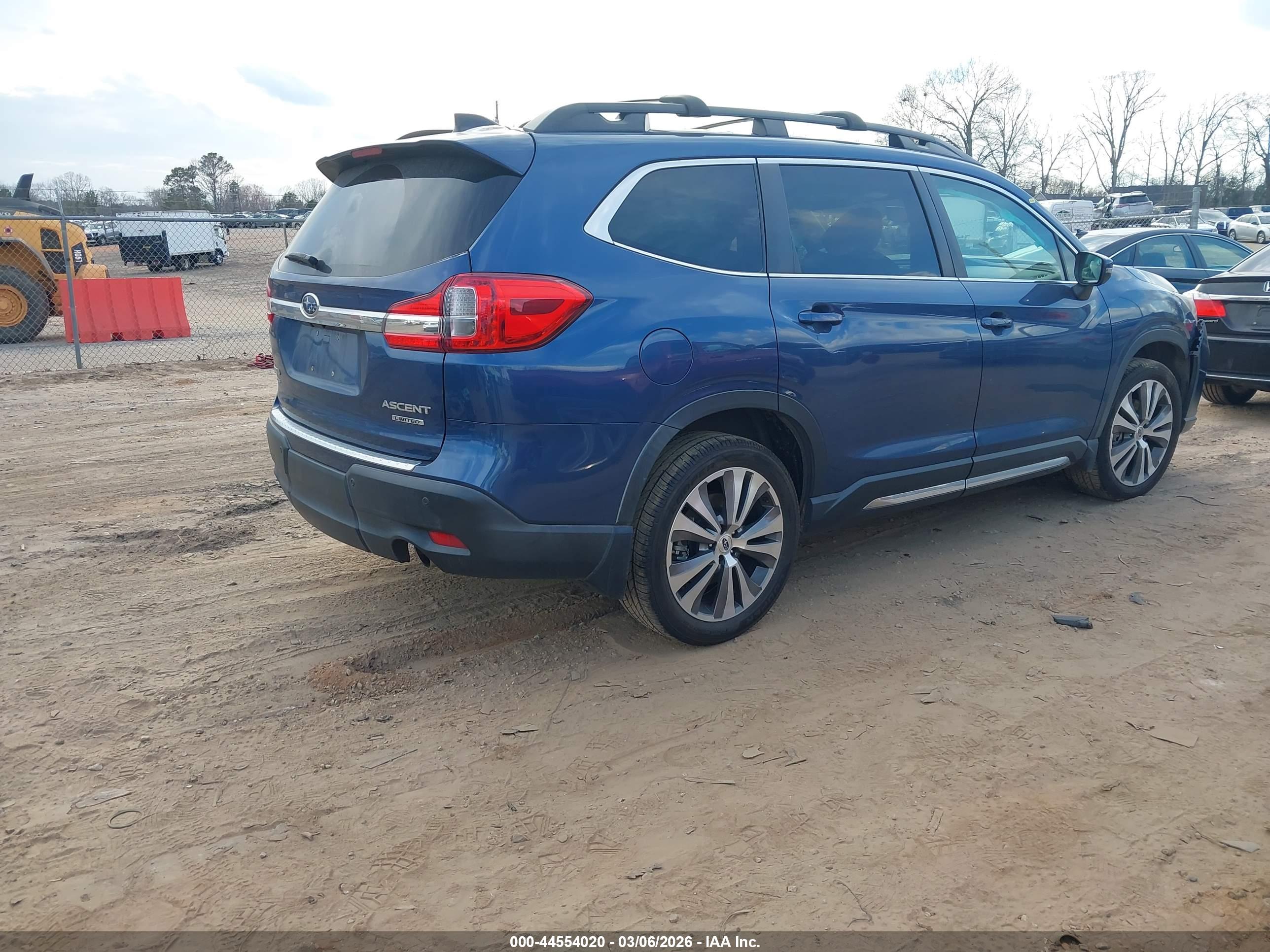 SUBARU ASCENT image 4