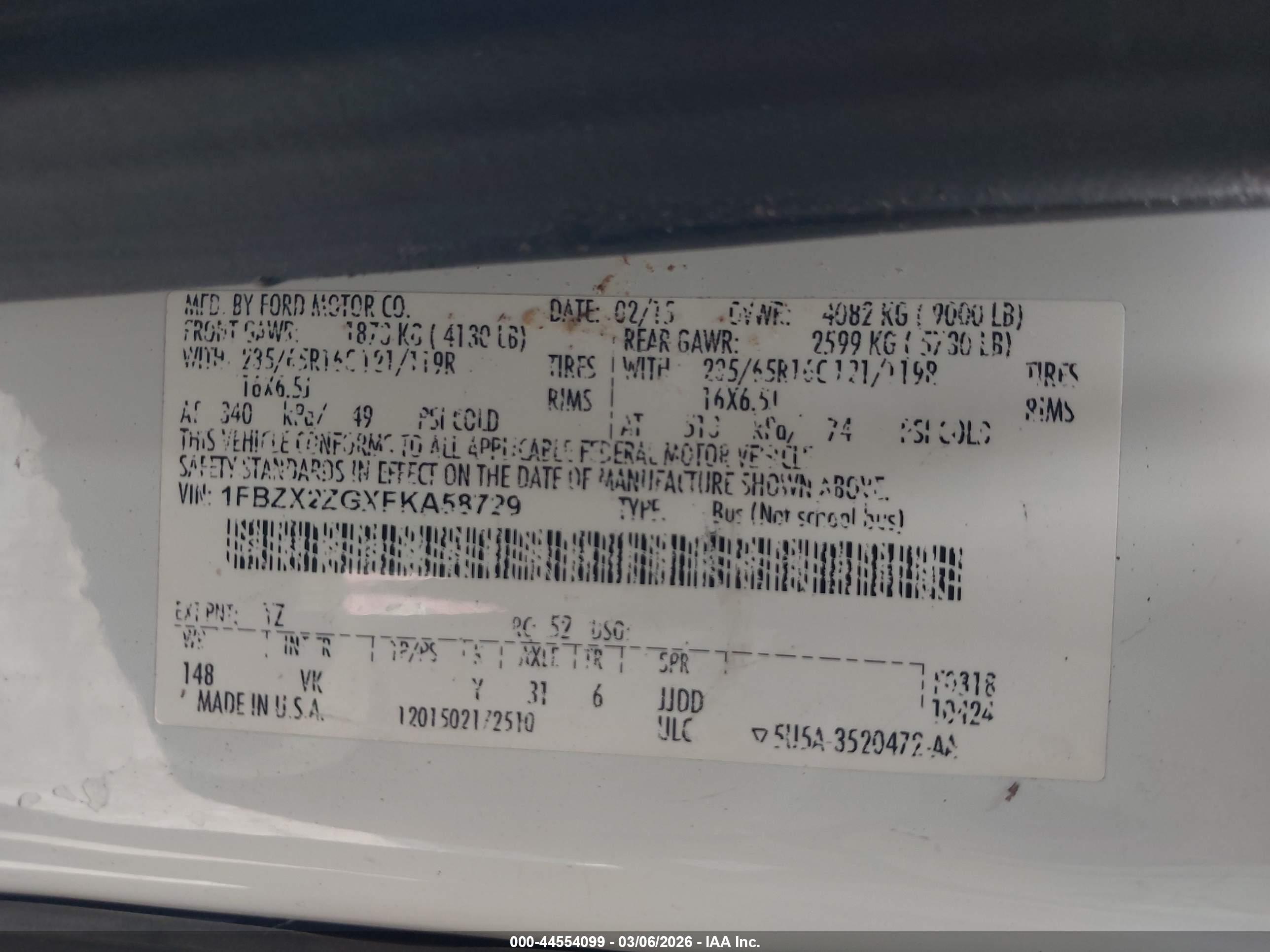 FORD TRANSIT-350 image 9