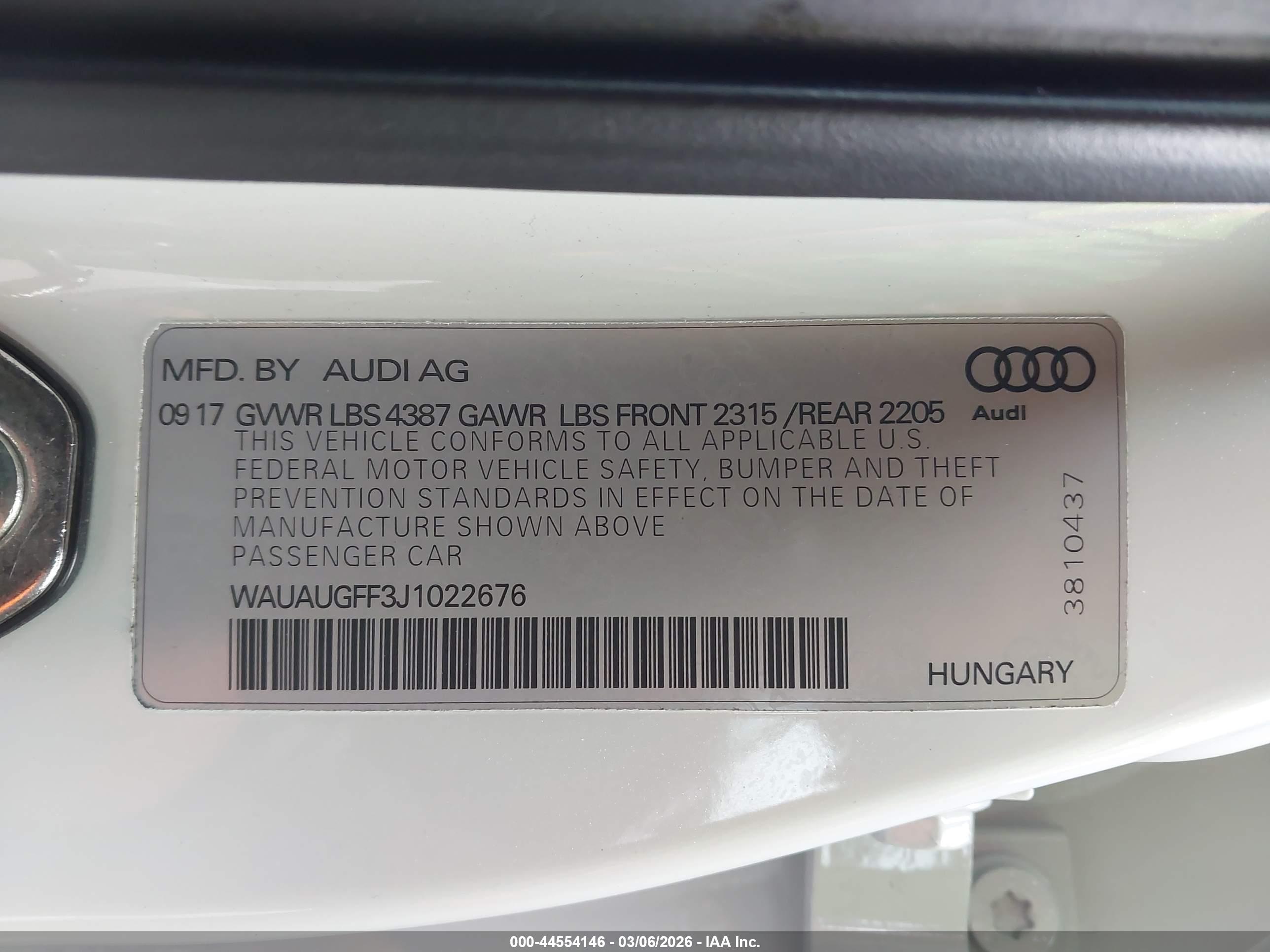 AUDI A3 image 9