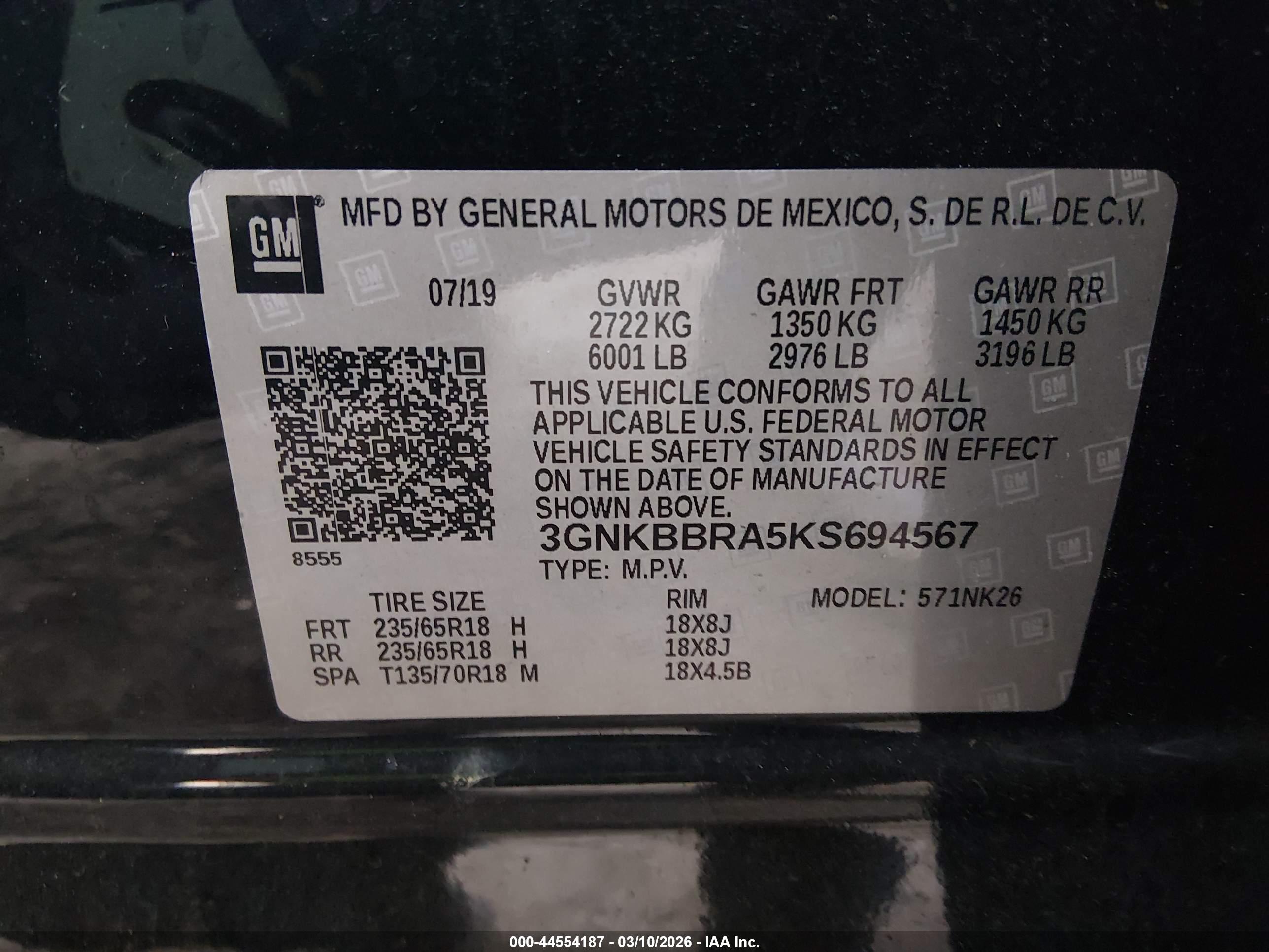 CHEVROLET BLAZER image 9