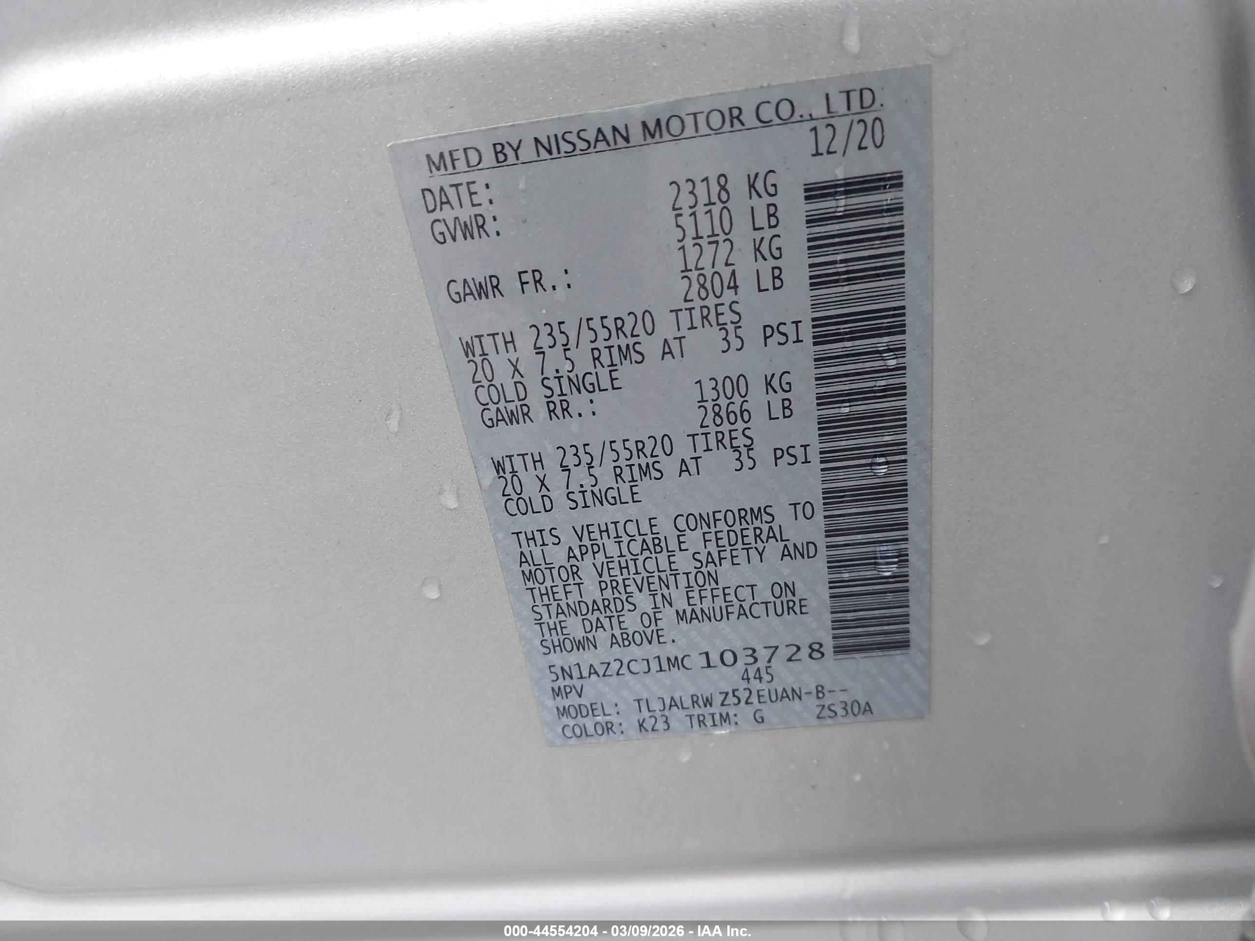 NISSAN MURANO image 9