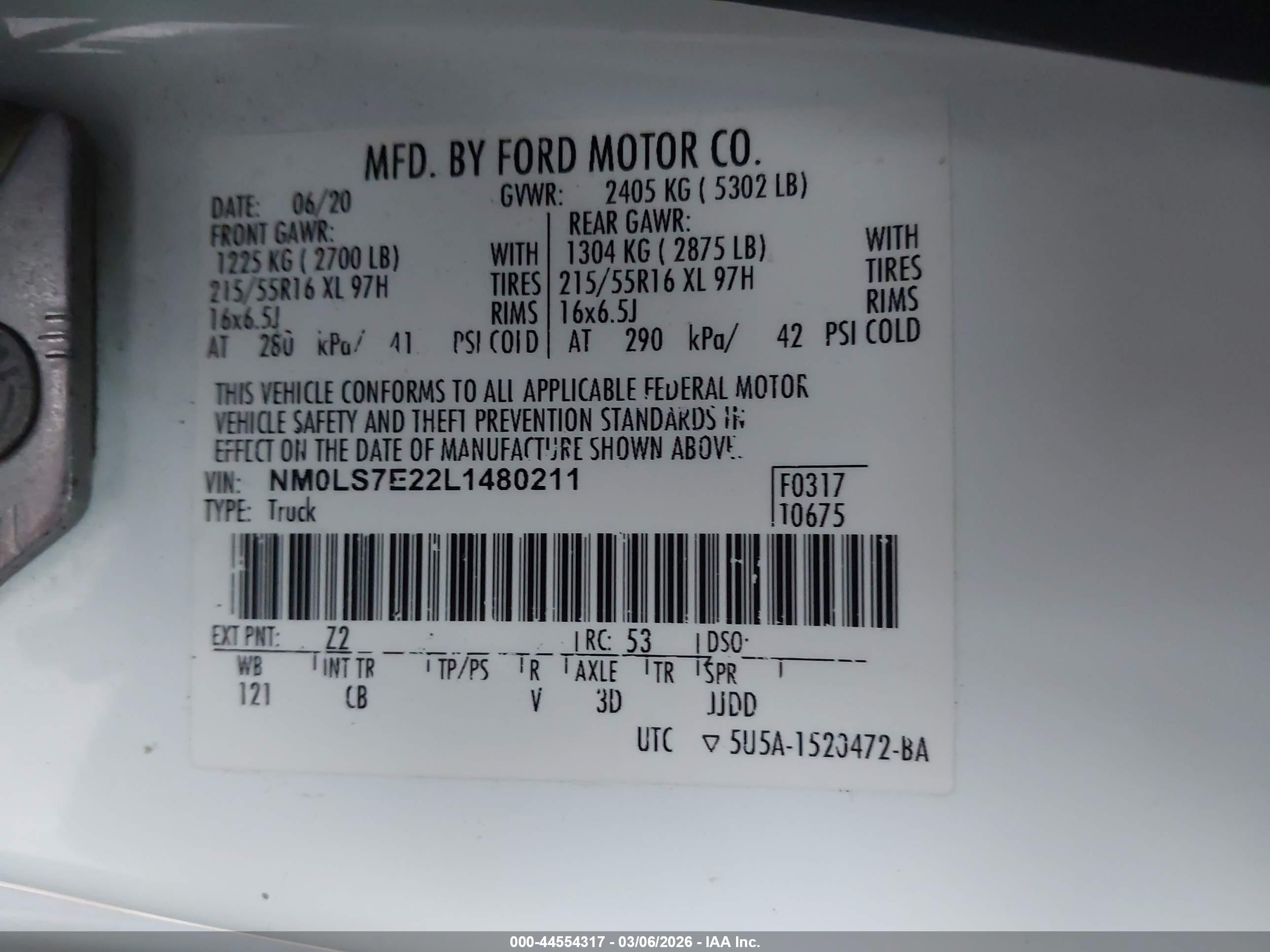 FORD TRANSIT image 9
