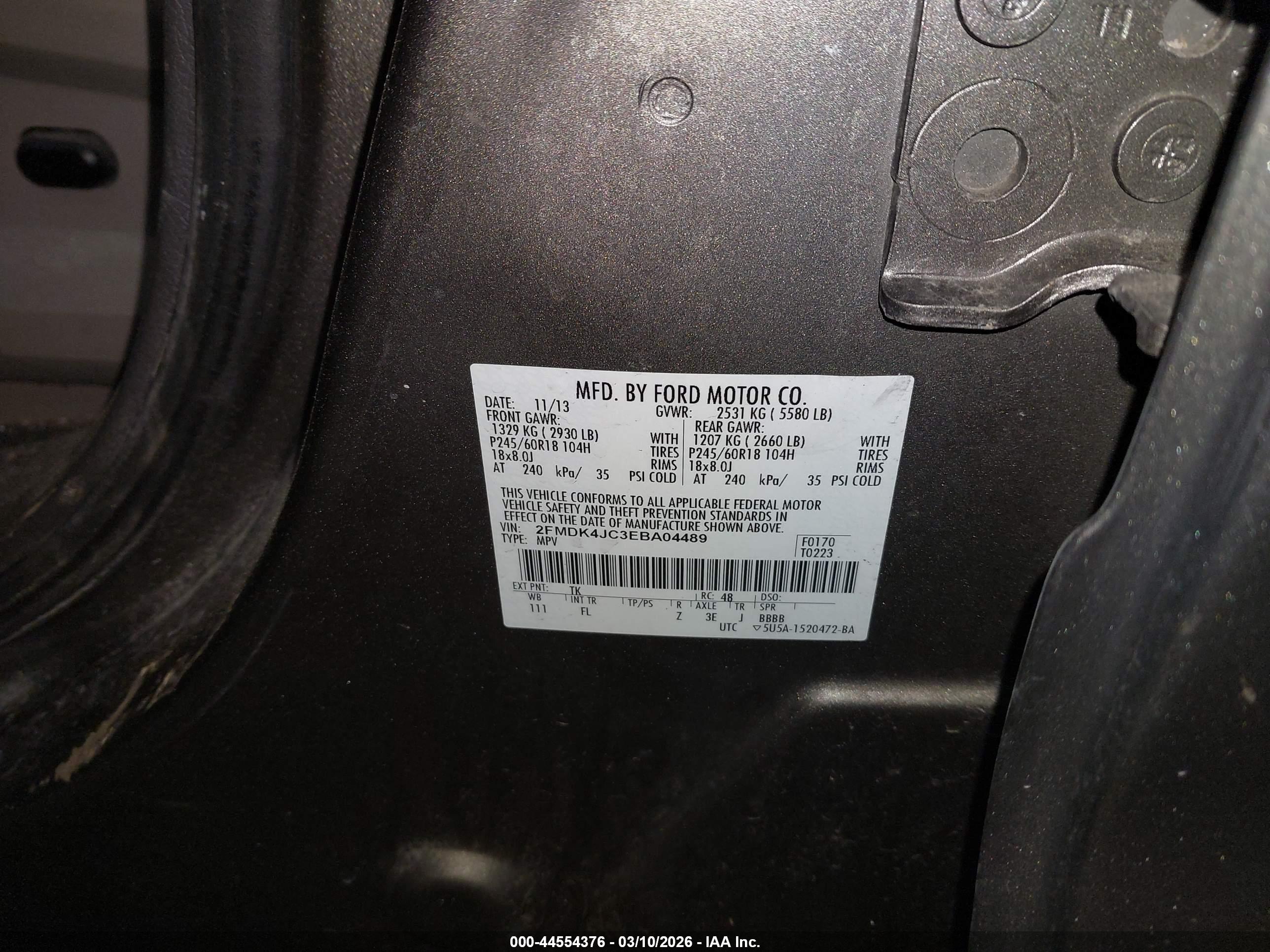 FORD EDGE image 9