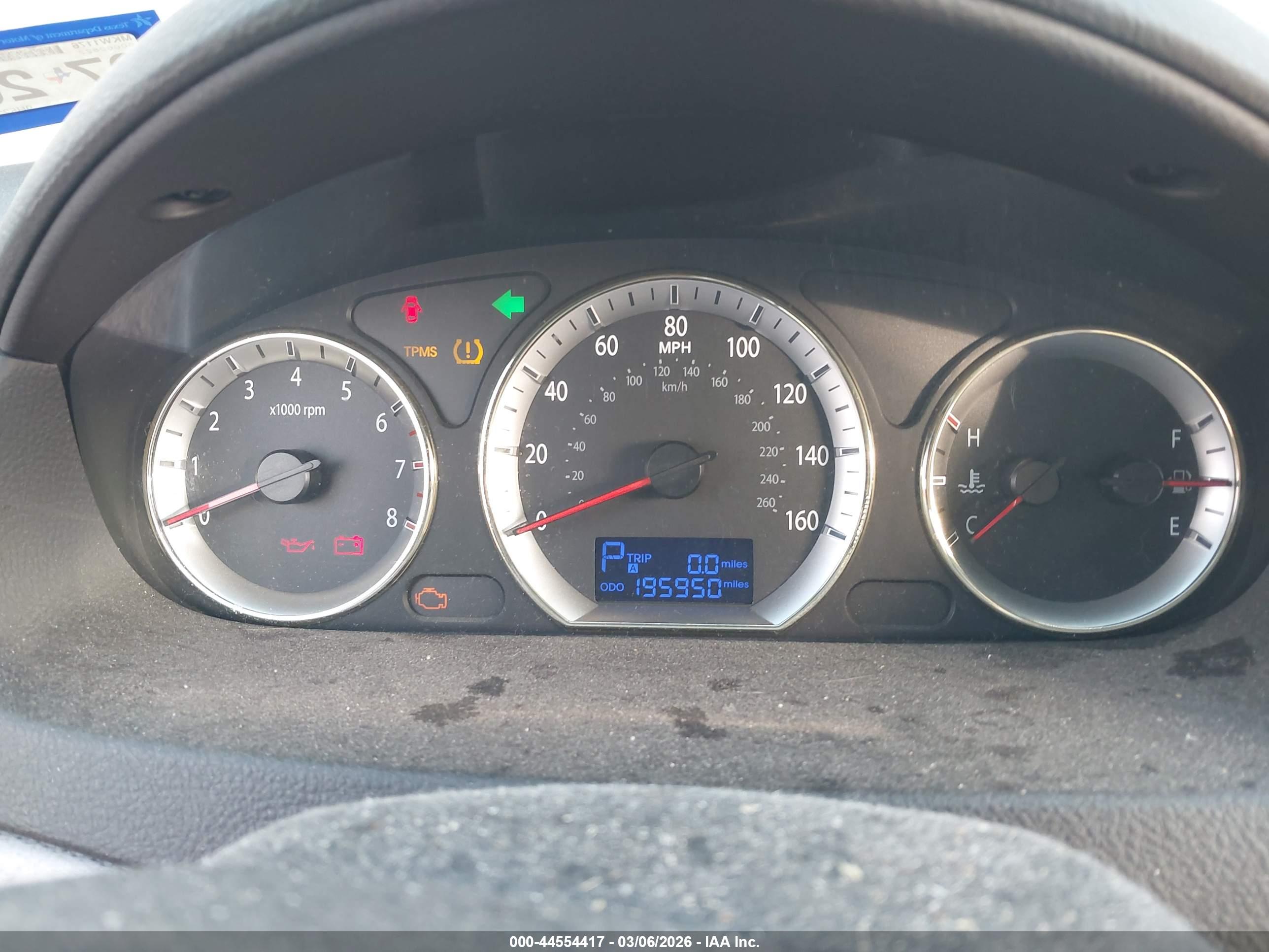 HYUNDAI SONATA image 7
