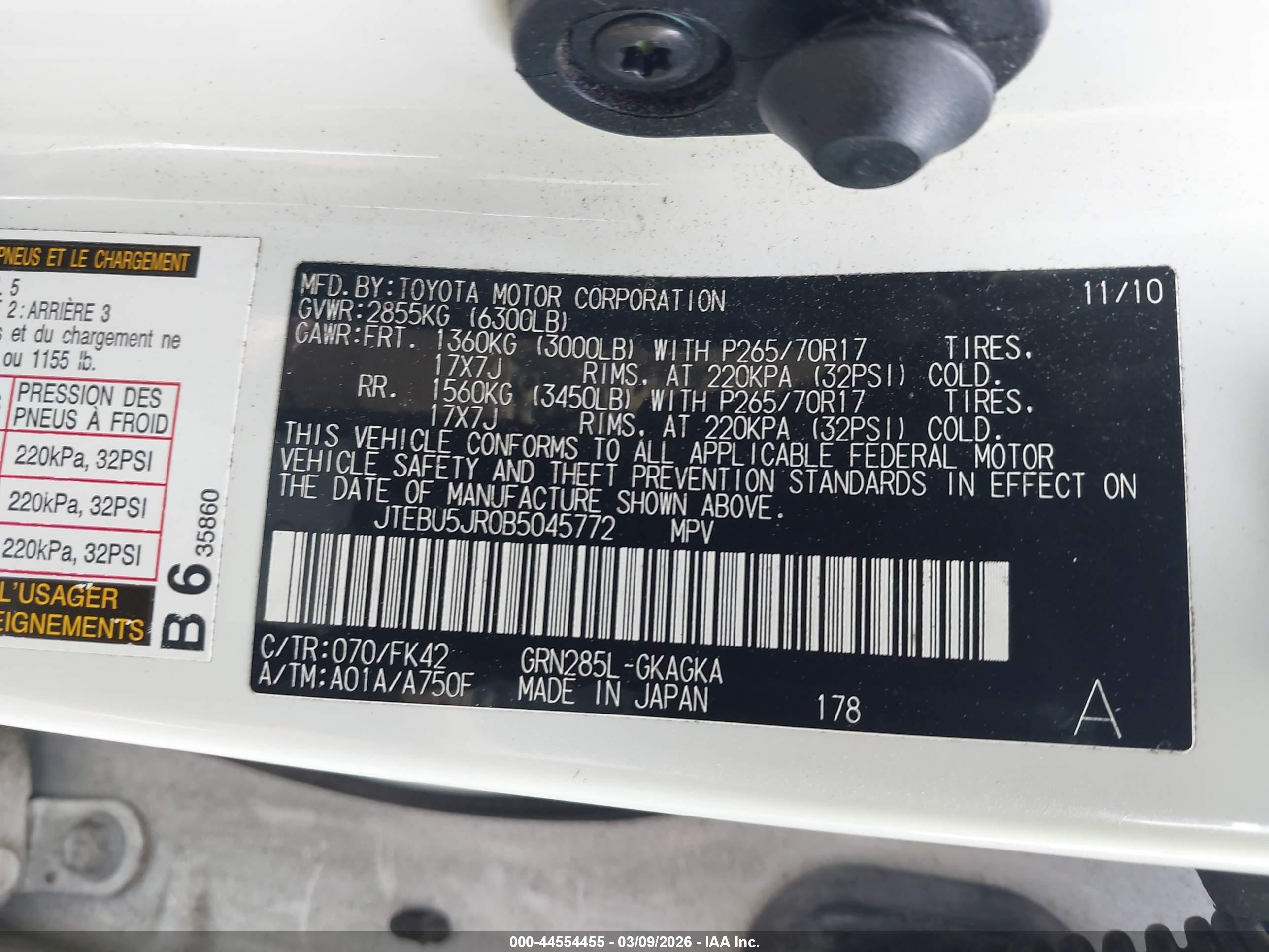 TOYOTA 4RUNNER image 9