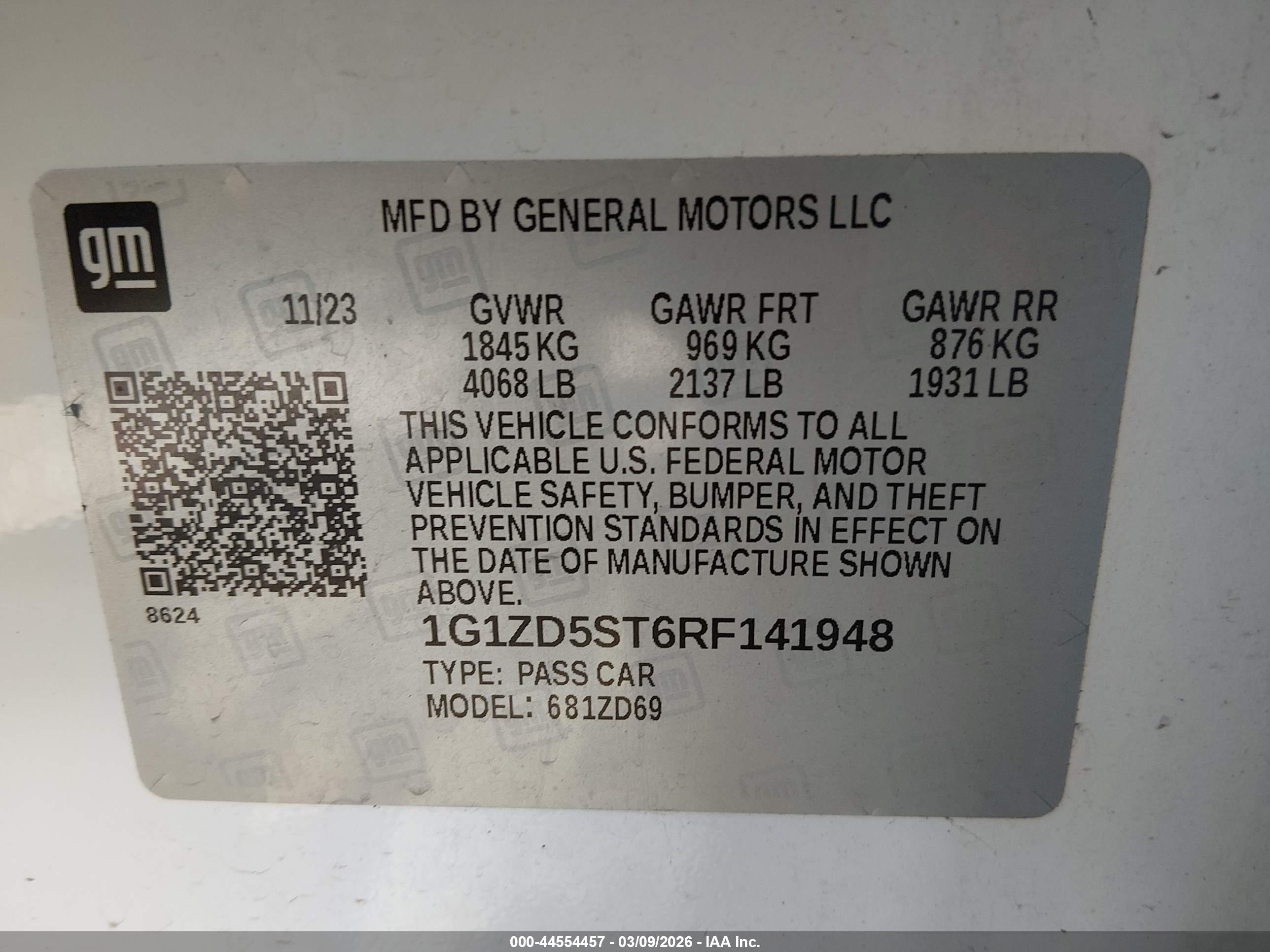 CHEVROLET MALIBU image 9