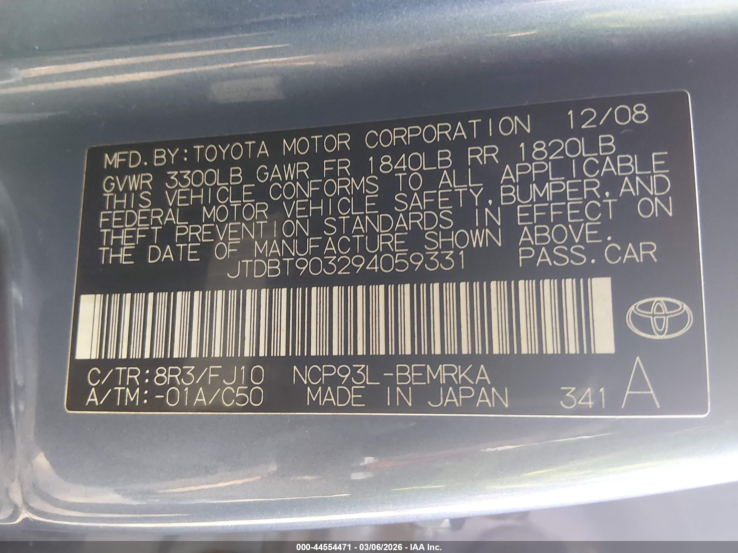 TOYOTA YARIS image 9