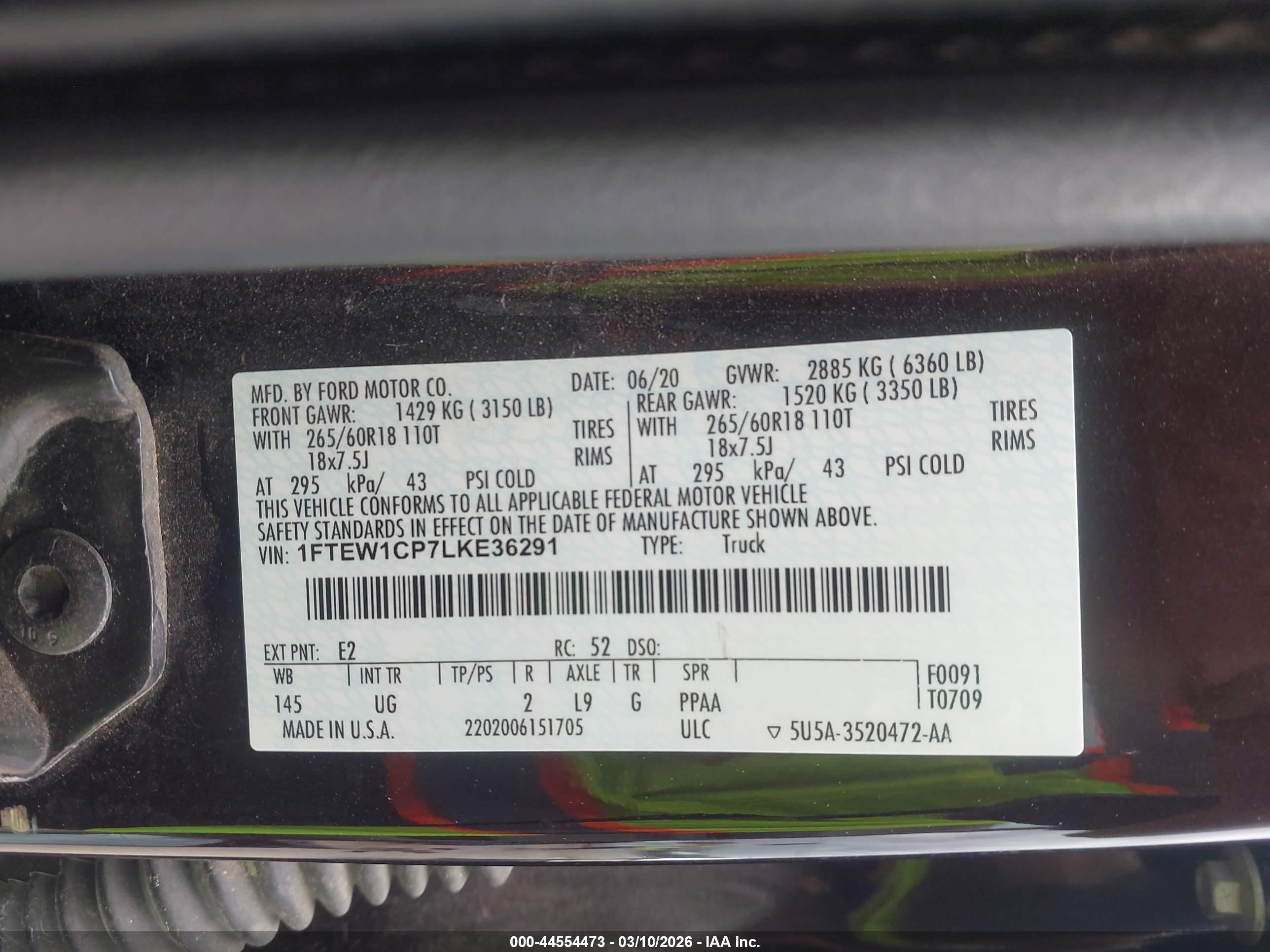 FORD F-150 image 9