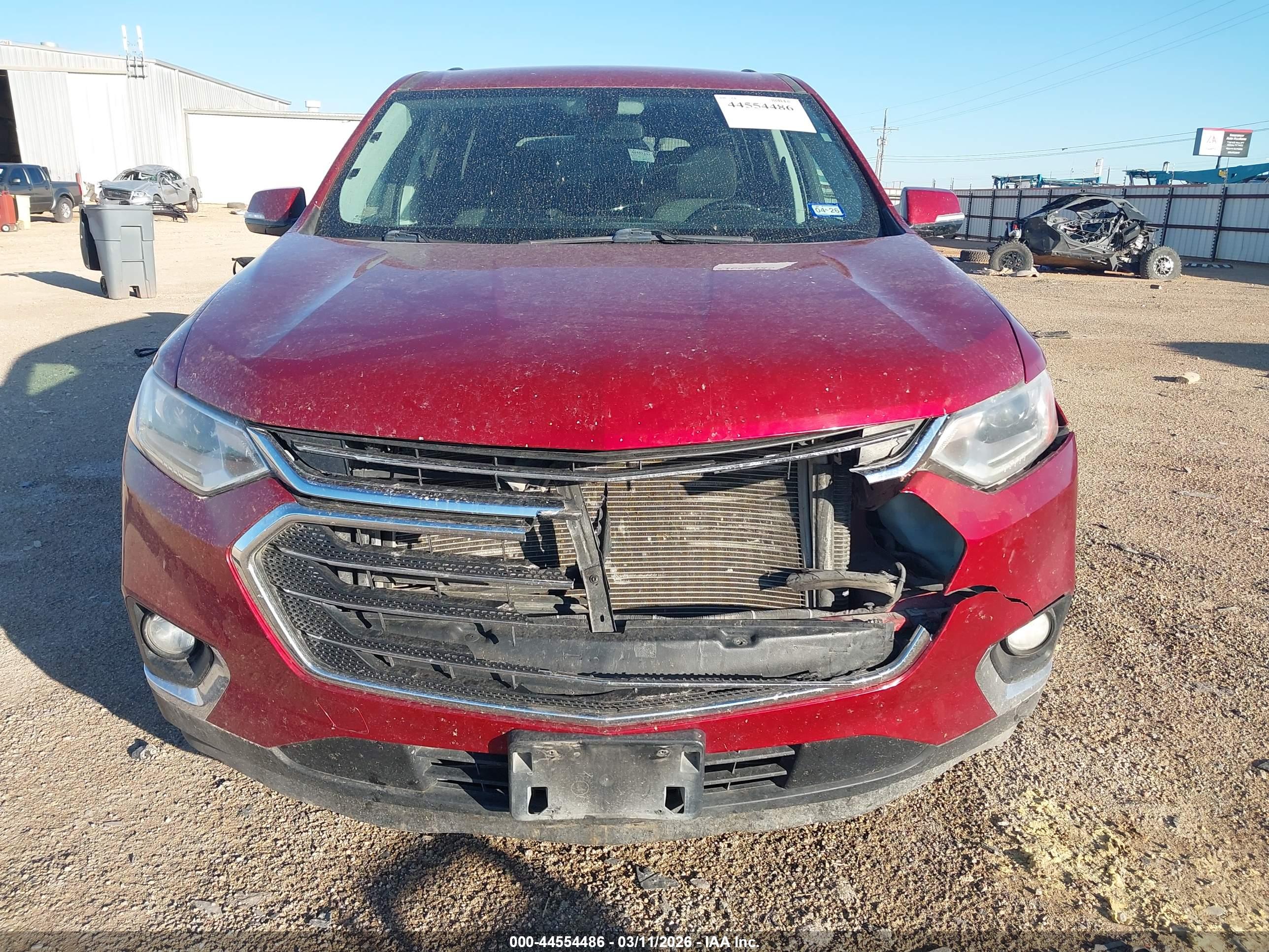CHEVROLET TRAVERSE image 6