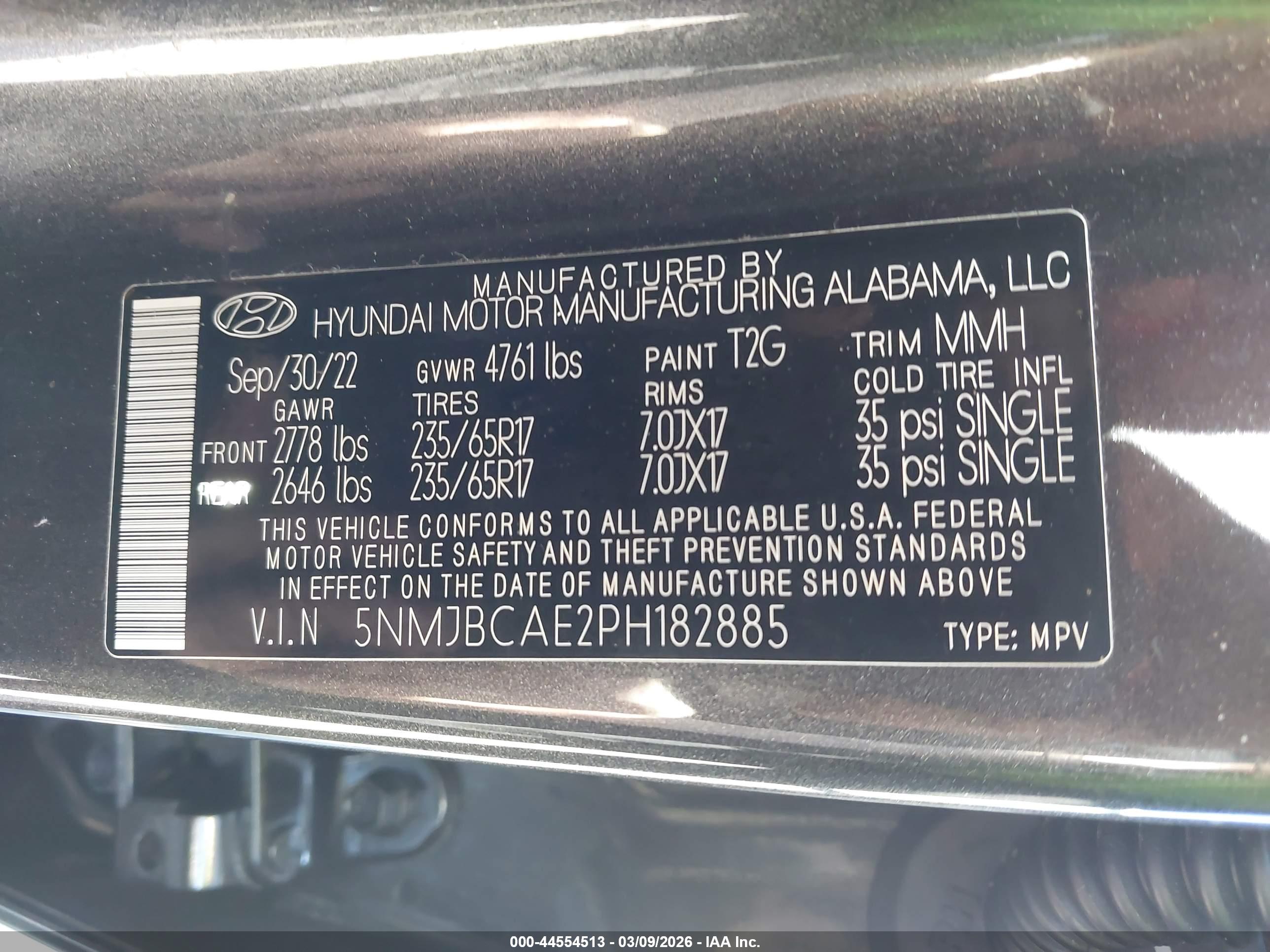 HYUNDAI TUCSON image 9