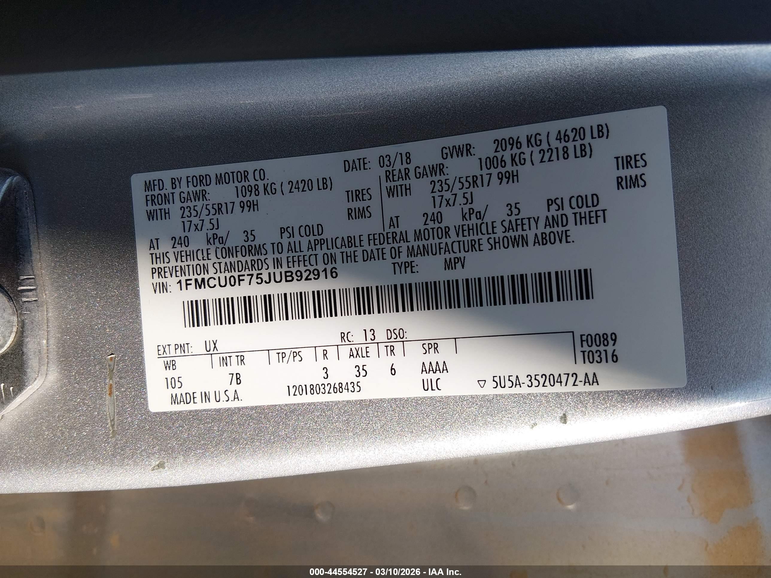 FORD ESCAPE image 9