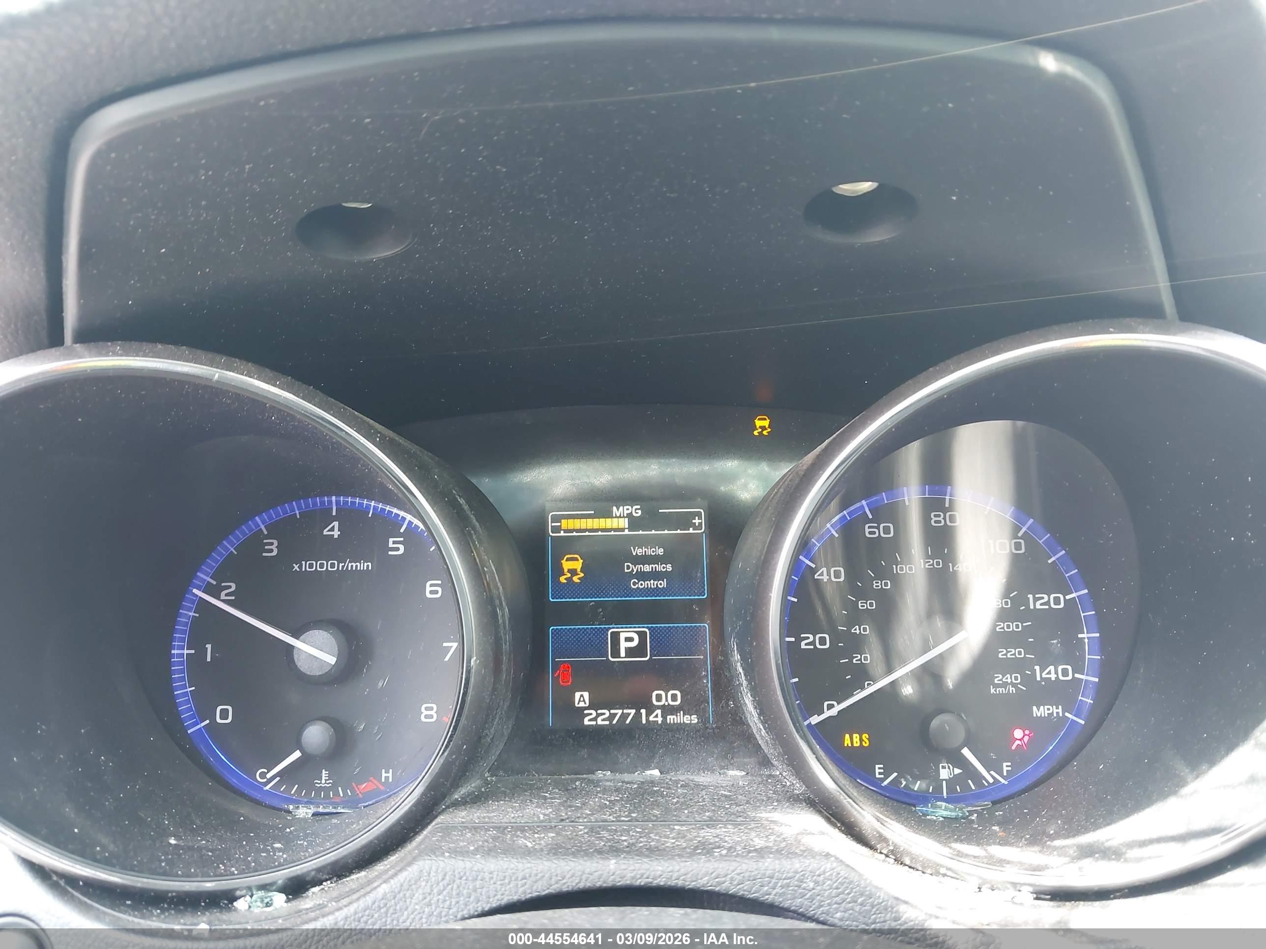 SUBARU OUTBACK image 7