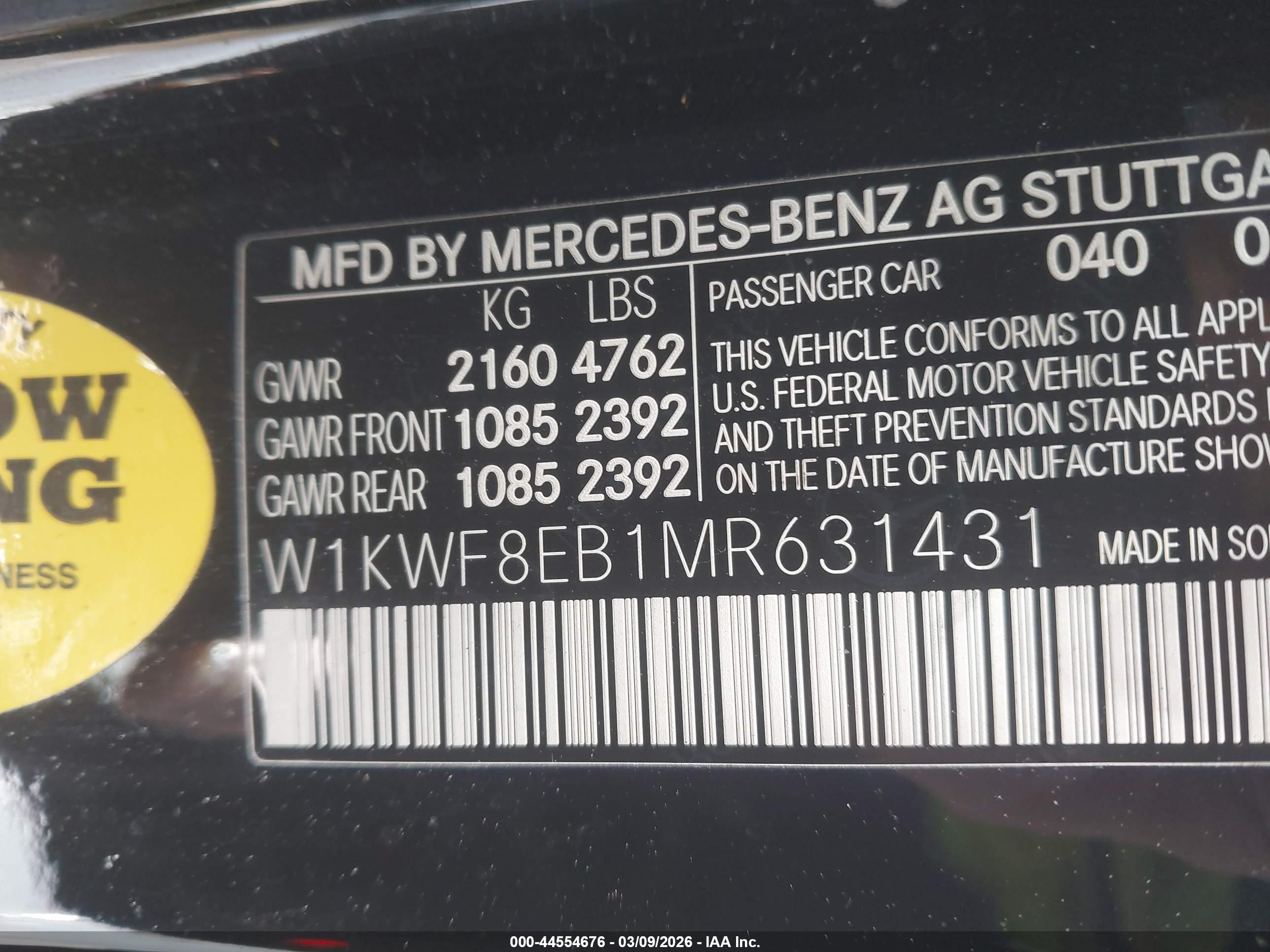 MERCEDES-BENZ C image 9