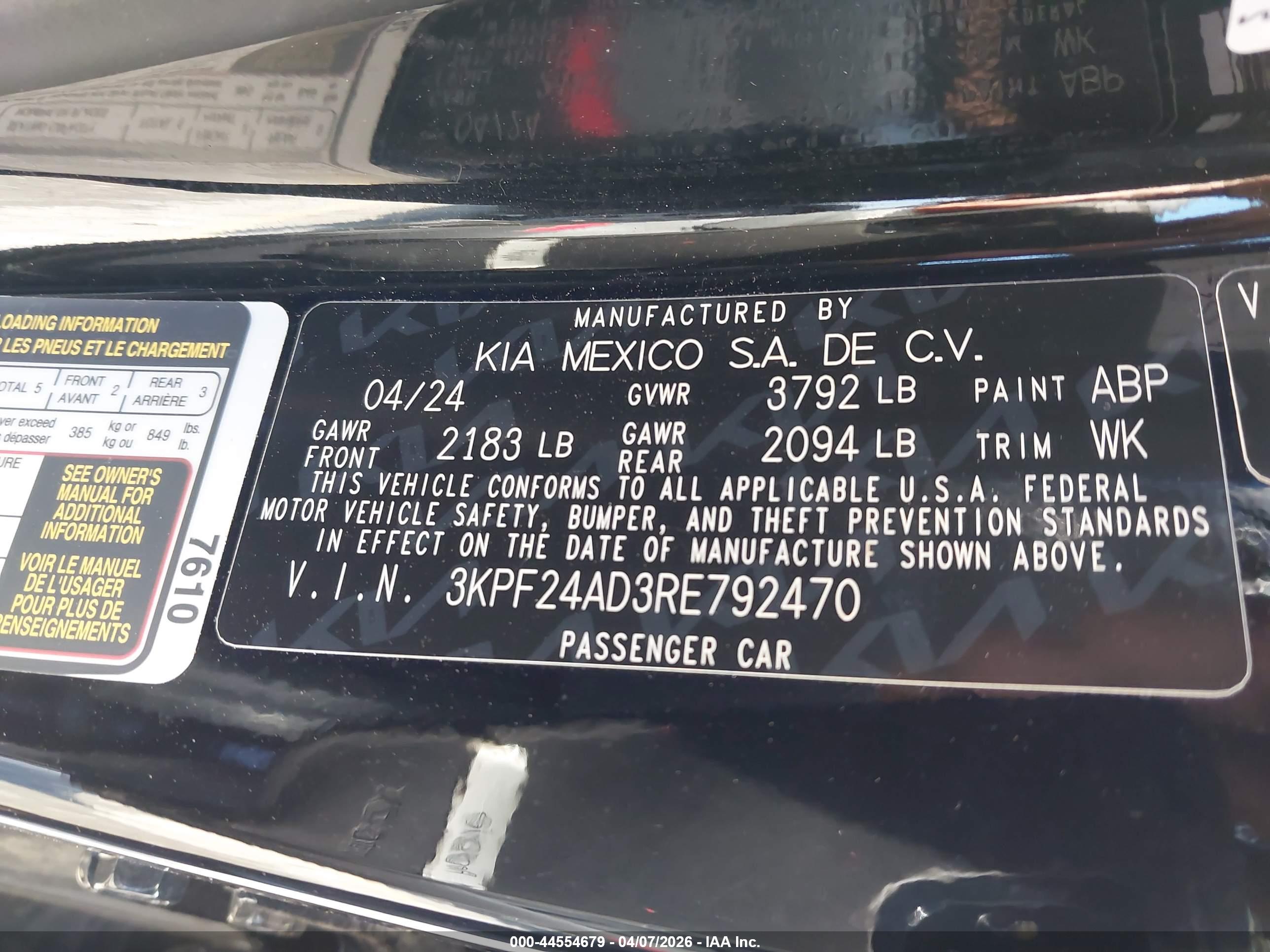 KIA FORTE image 9