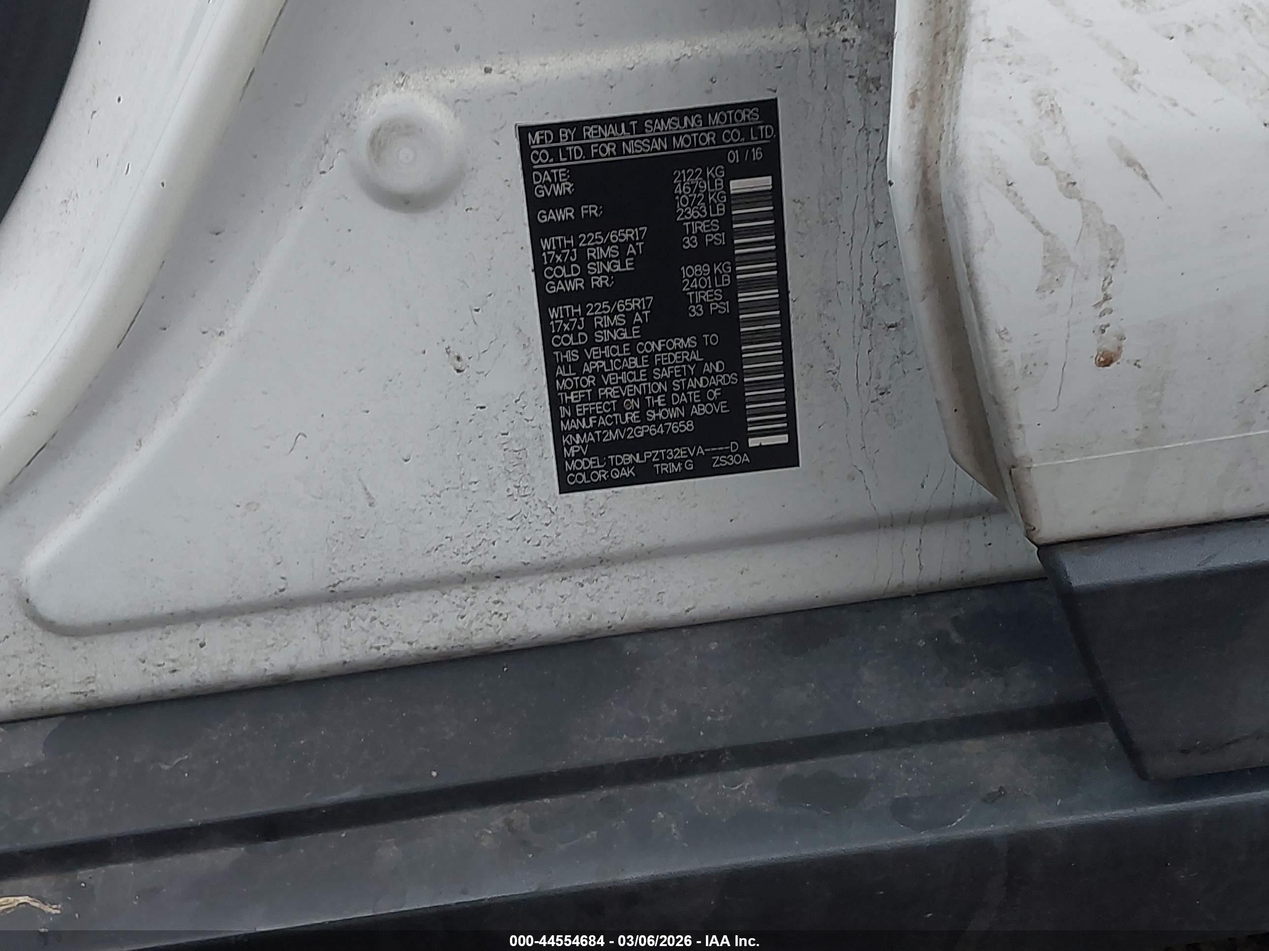 NISSAN ROGUE image 9