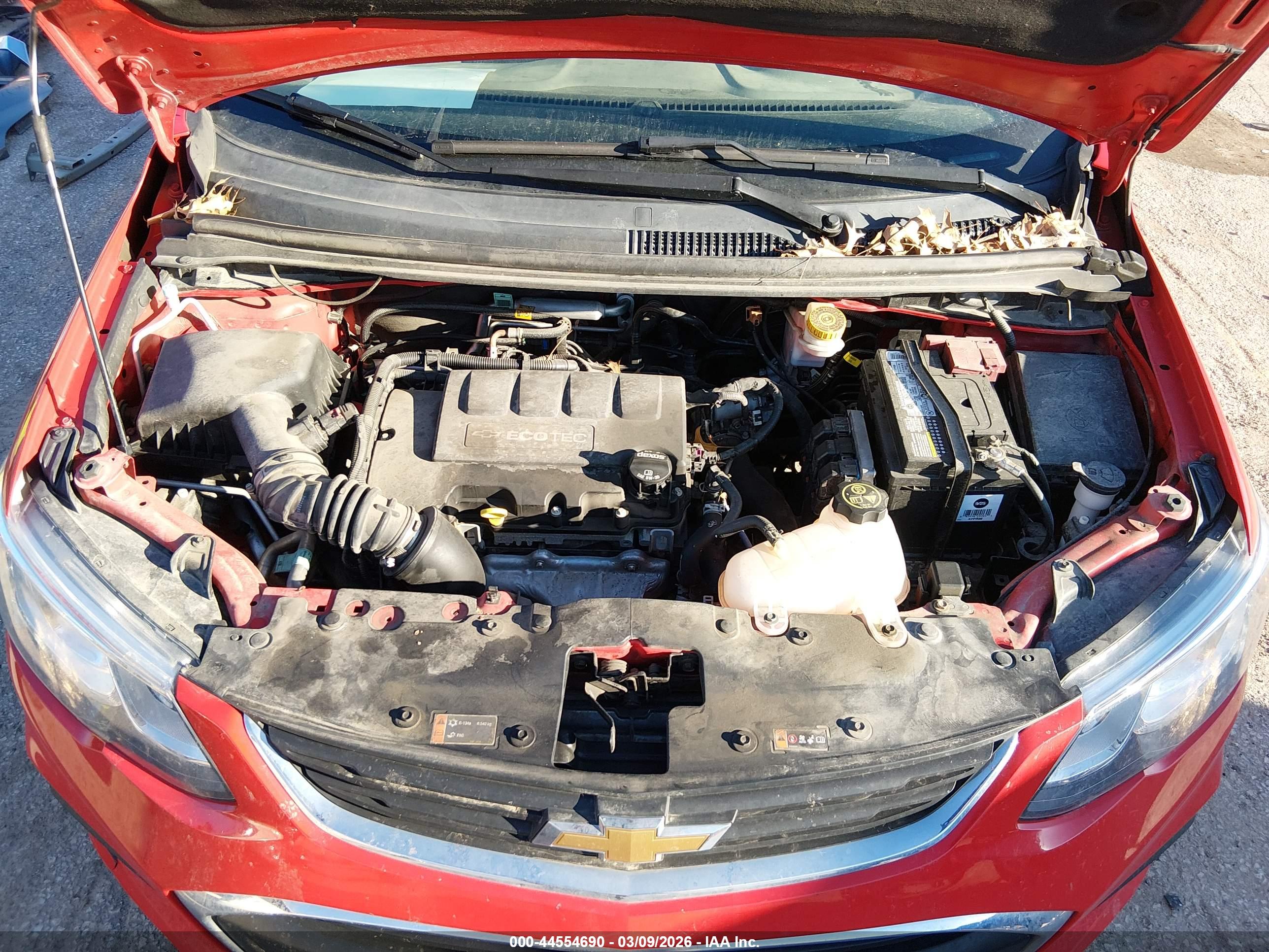 CHEVROLET SONIC image 10