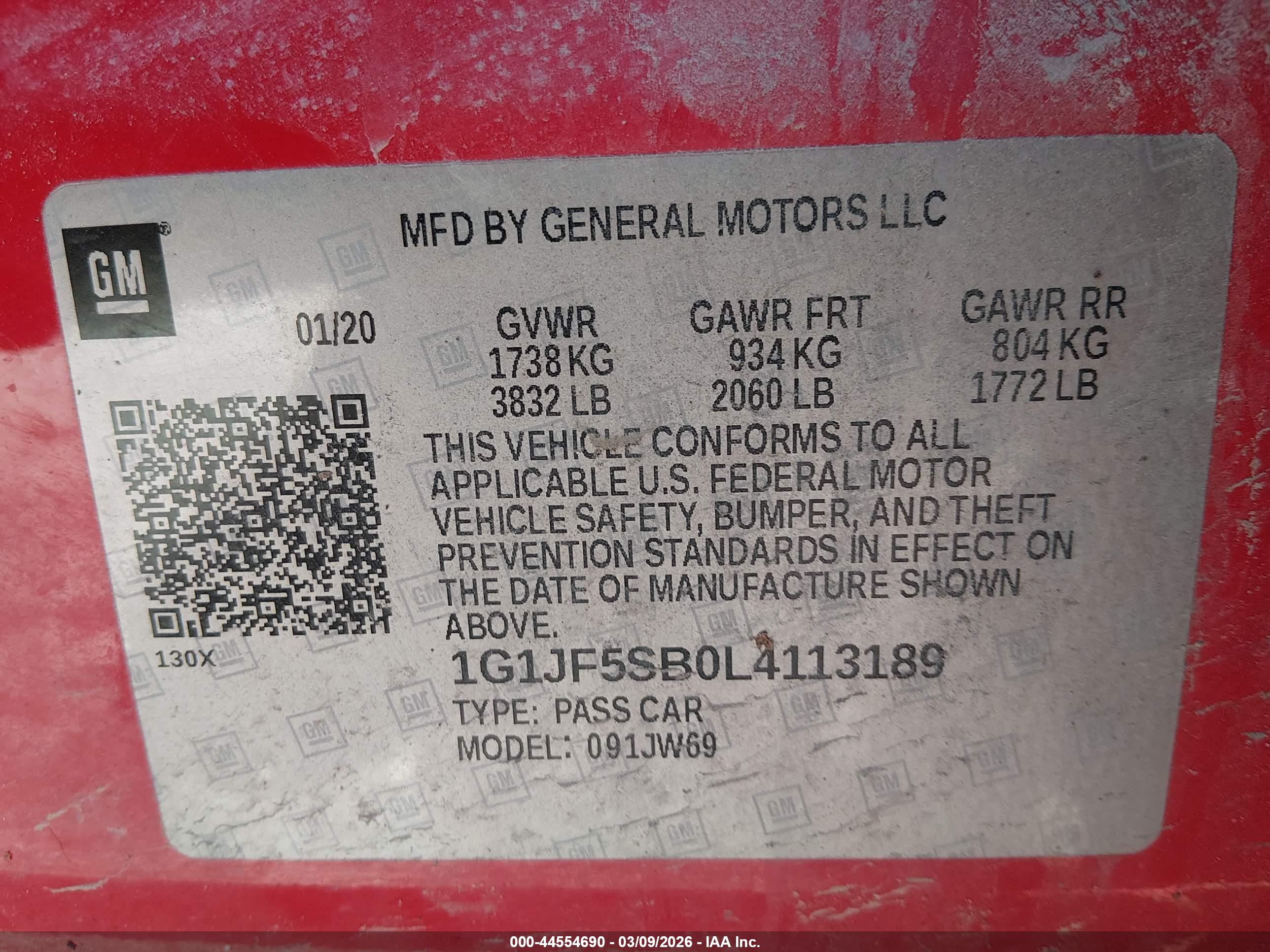 CHEVROLET SONIC image 9