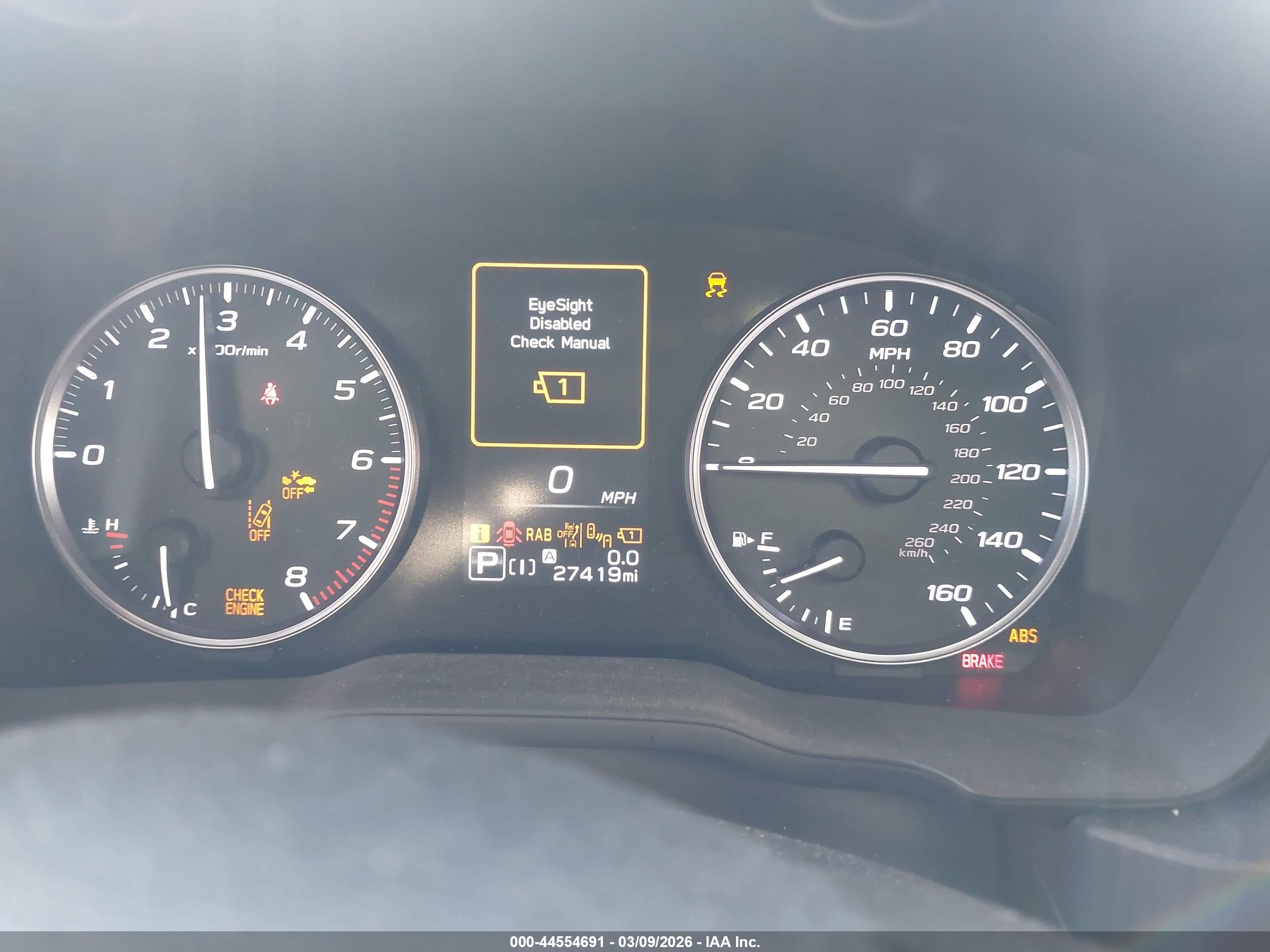 SUBARU FORESTER image 7