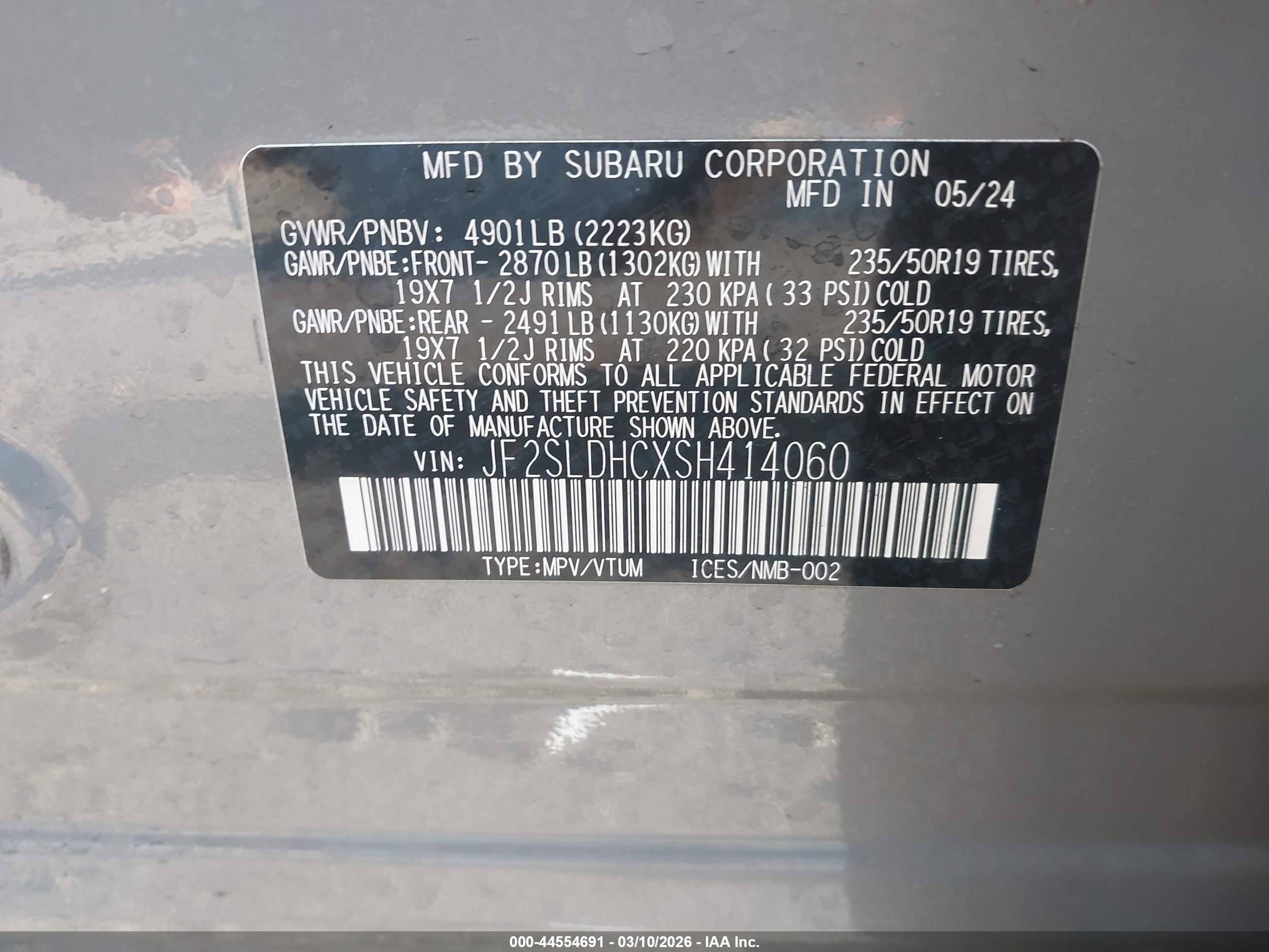 SUBARU FORESTER image 9