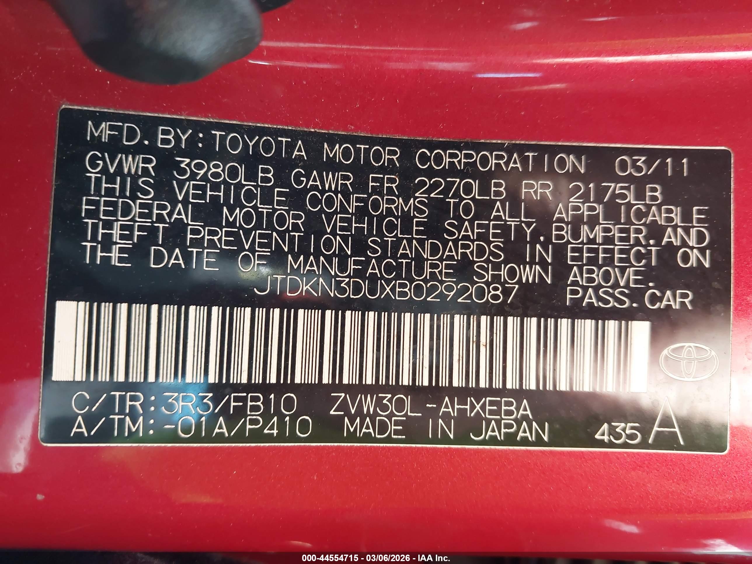 TOYOTA PRIUS image 9