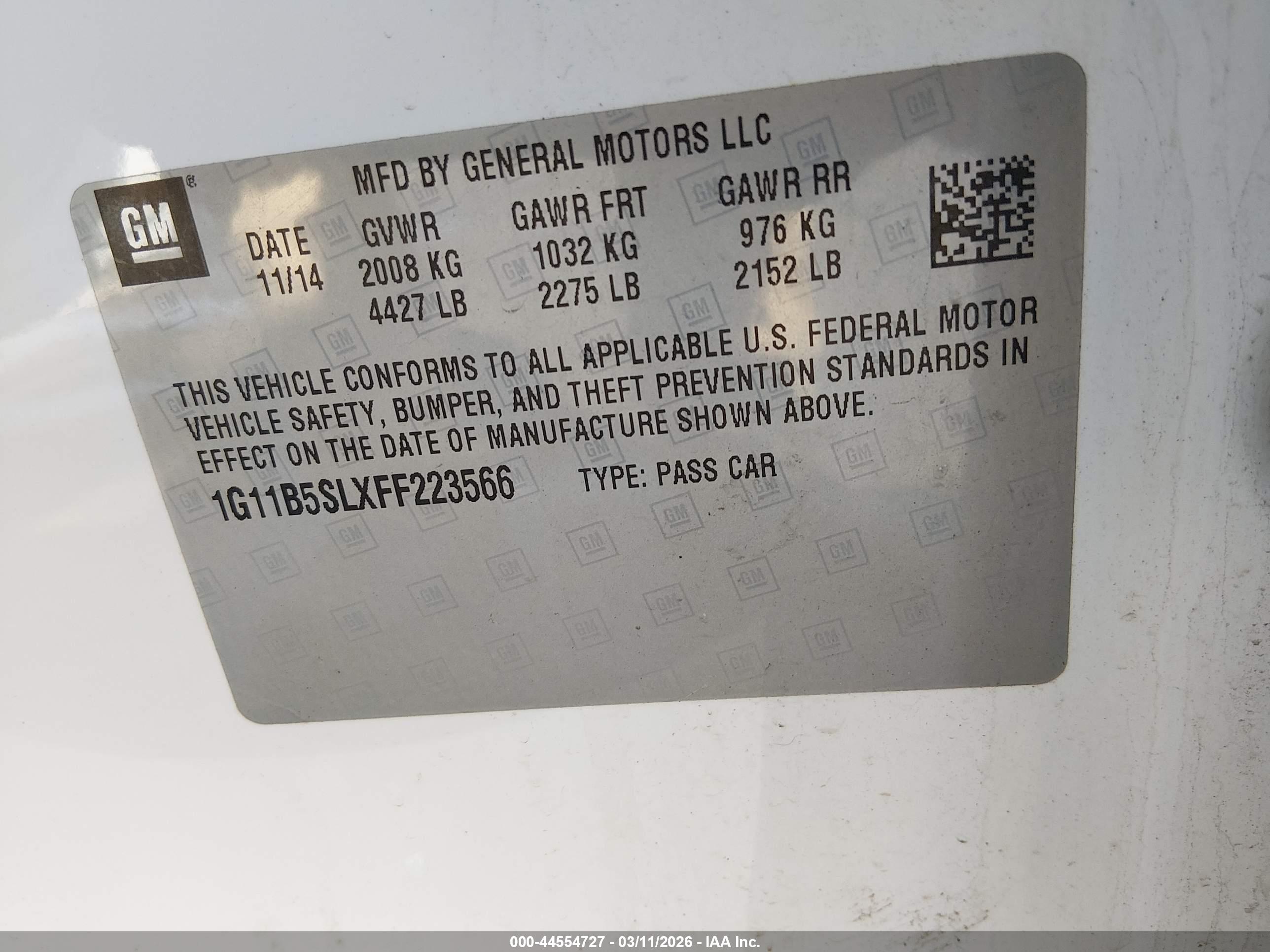 CHEVROLET MALIBU image 9